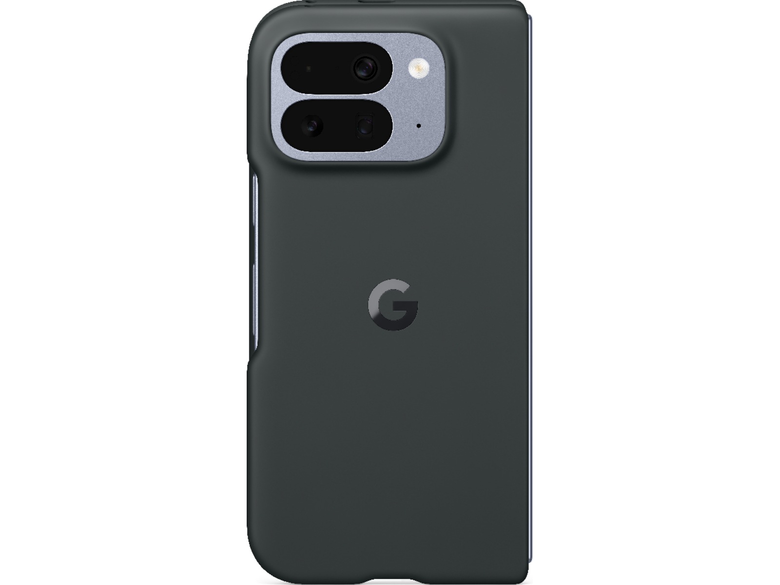 Google Pixel 10 Pro Fold Silikondeksel (obsidian) -B-Grade Demo tilbehør til mobiler & klokker