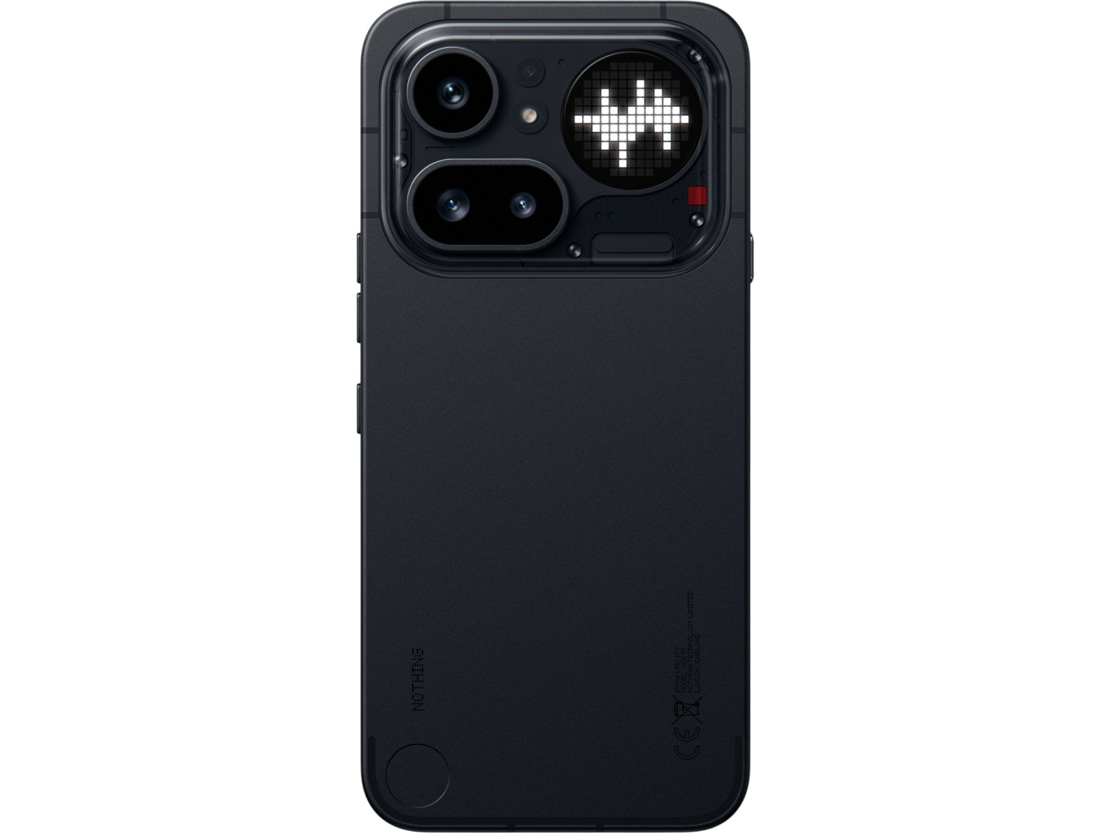 Nothing Phone (4a) Pro 12+256 sort Mobiltelefoner
