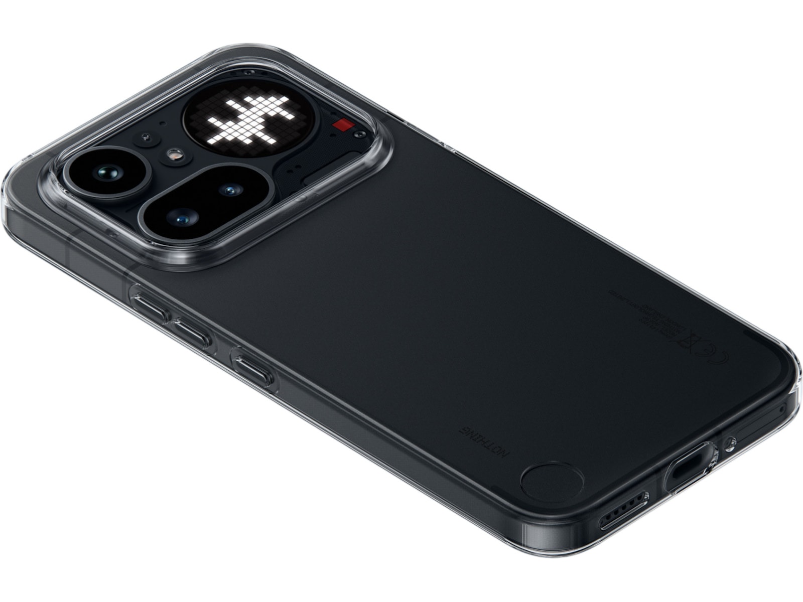 Nothing Phone (4a) Pro 12+256 sort Mobiltelefoner