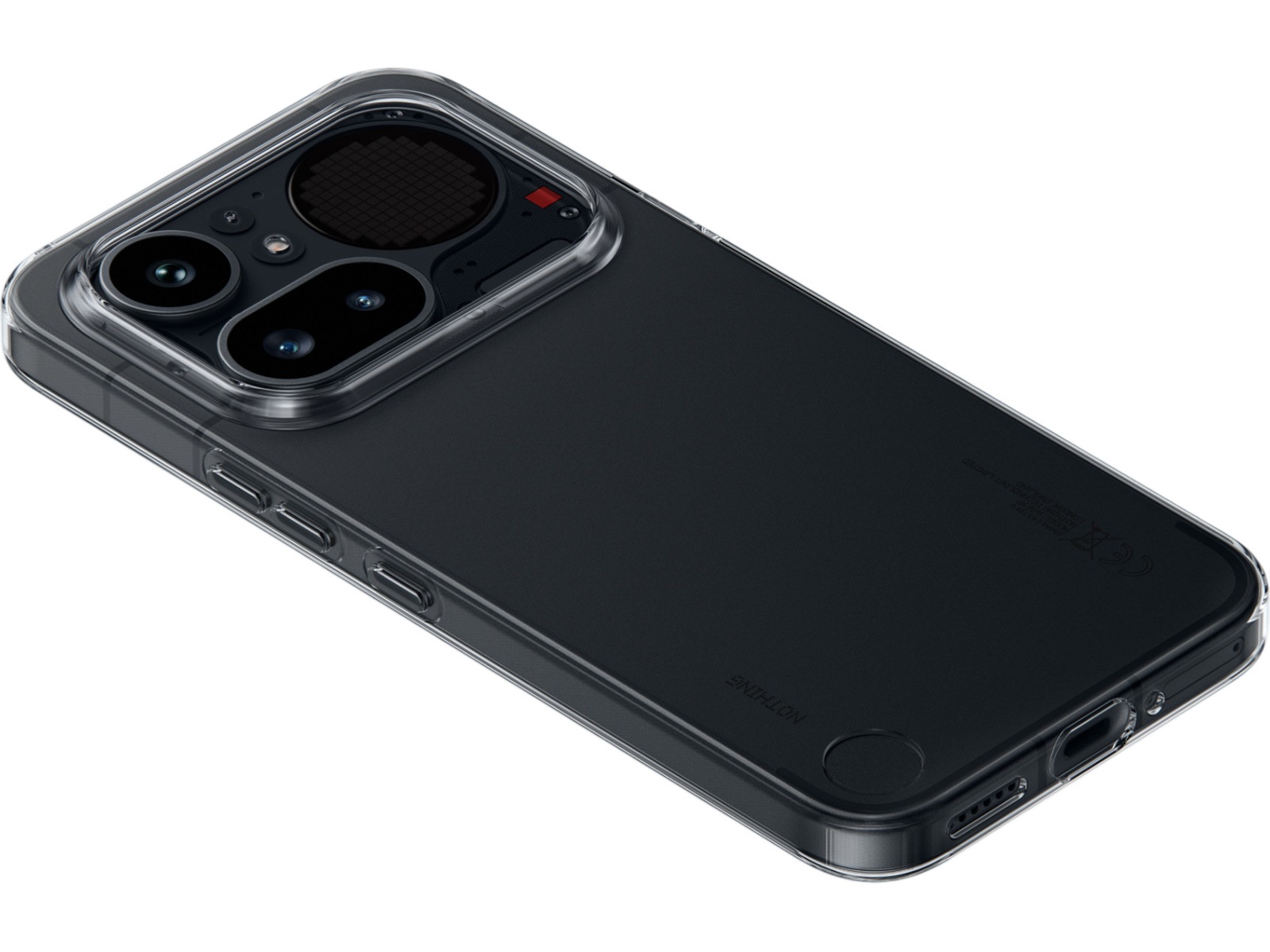 Nothing Phone (4a) Pro 12+256 sort Mobiltelefoner