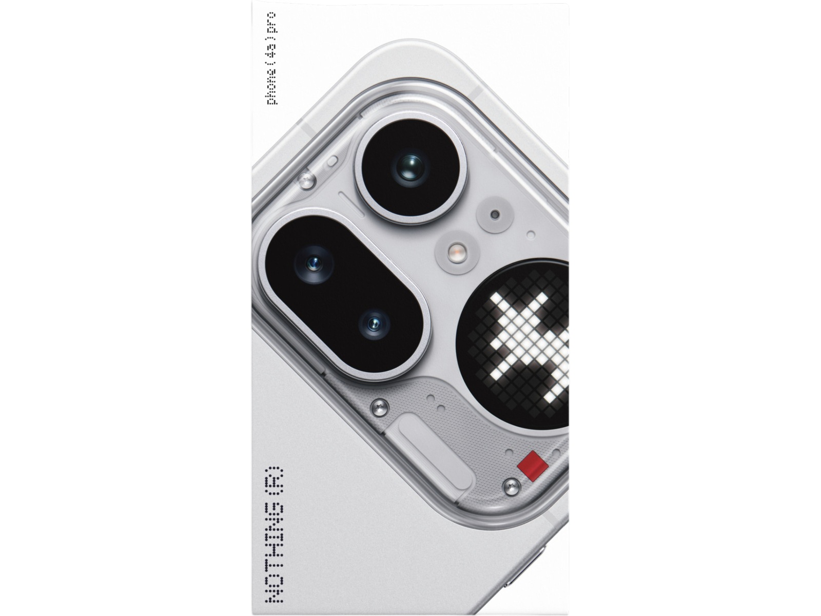 Nothing Phone (4a) Pro 128GB (sølv) Mobiltelefoner