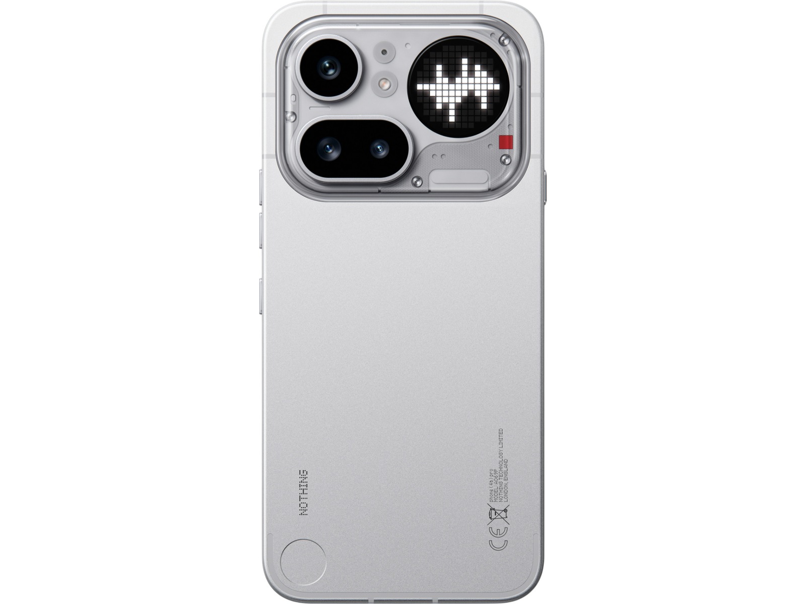 Nothing Phone (4a) Pro 128GB (sølv) Mobiltelefoner