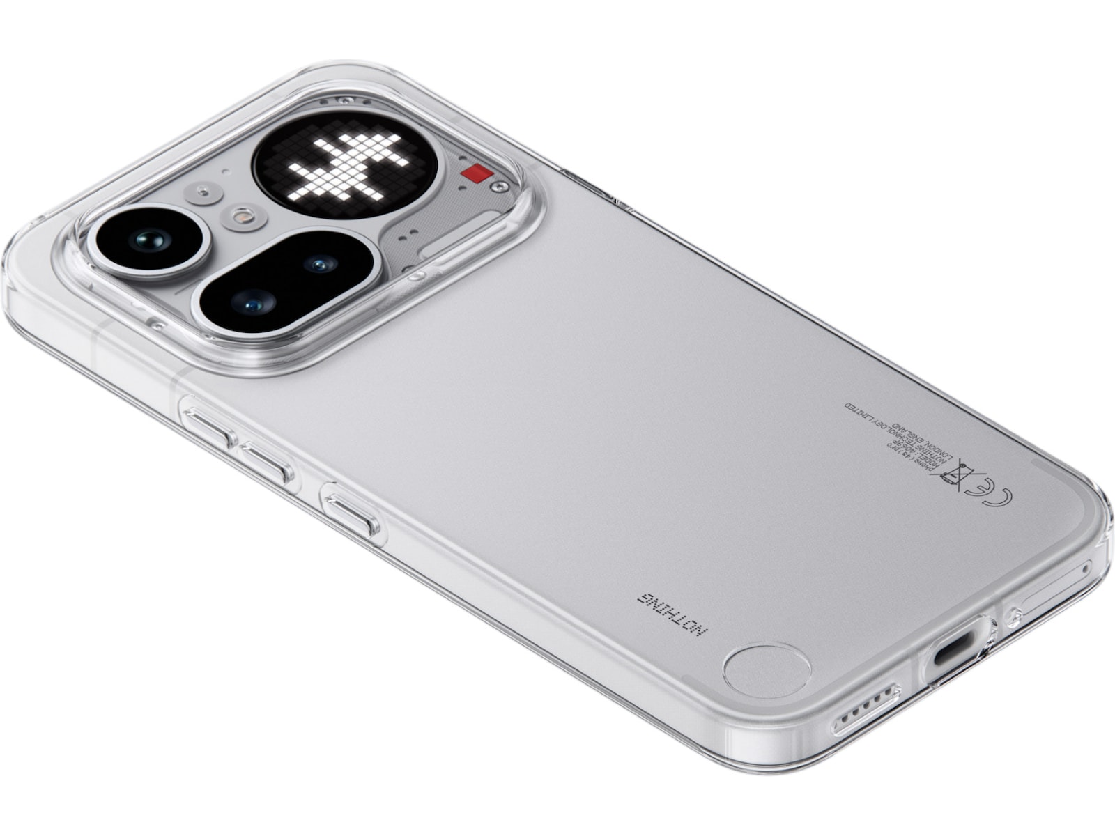 Nothing Phone (4a) Pro 128GB (sølv) Mobiltelefoner