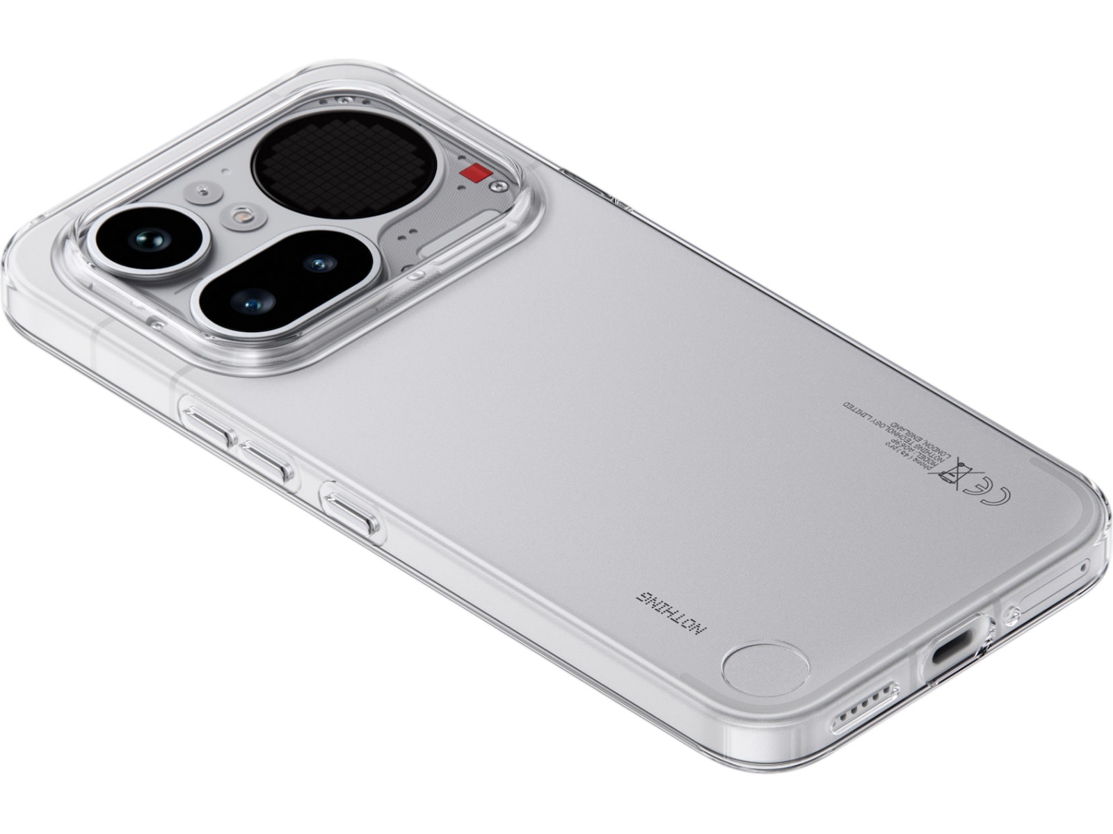 Nothing Phone (4a) Pro 128GB (sølv) Mobiltelefoner