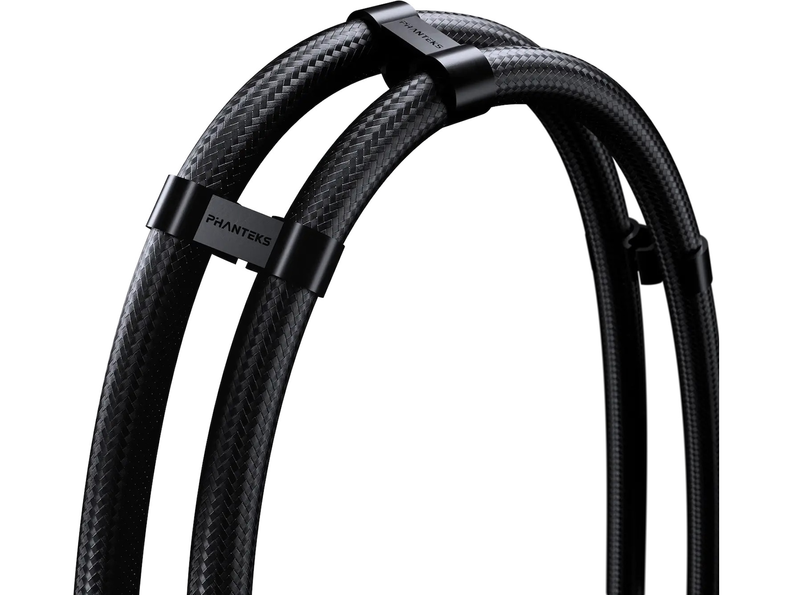 Phanteks Glacier One 36025 LCD Kjøler (sort) CPU - Vannkjøling