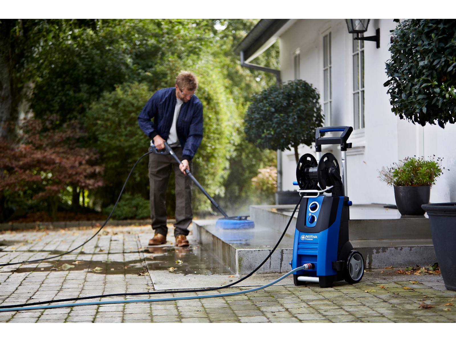 Nilfisk Premium 200-15 høytrykksvask med Power Patio Høytrykkspylere