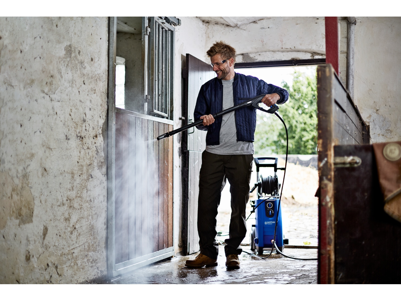 Nilfisk Premium 200-15 høytrykksvask med Power Patio Høytrykkspylere