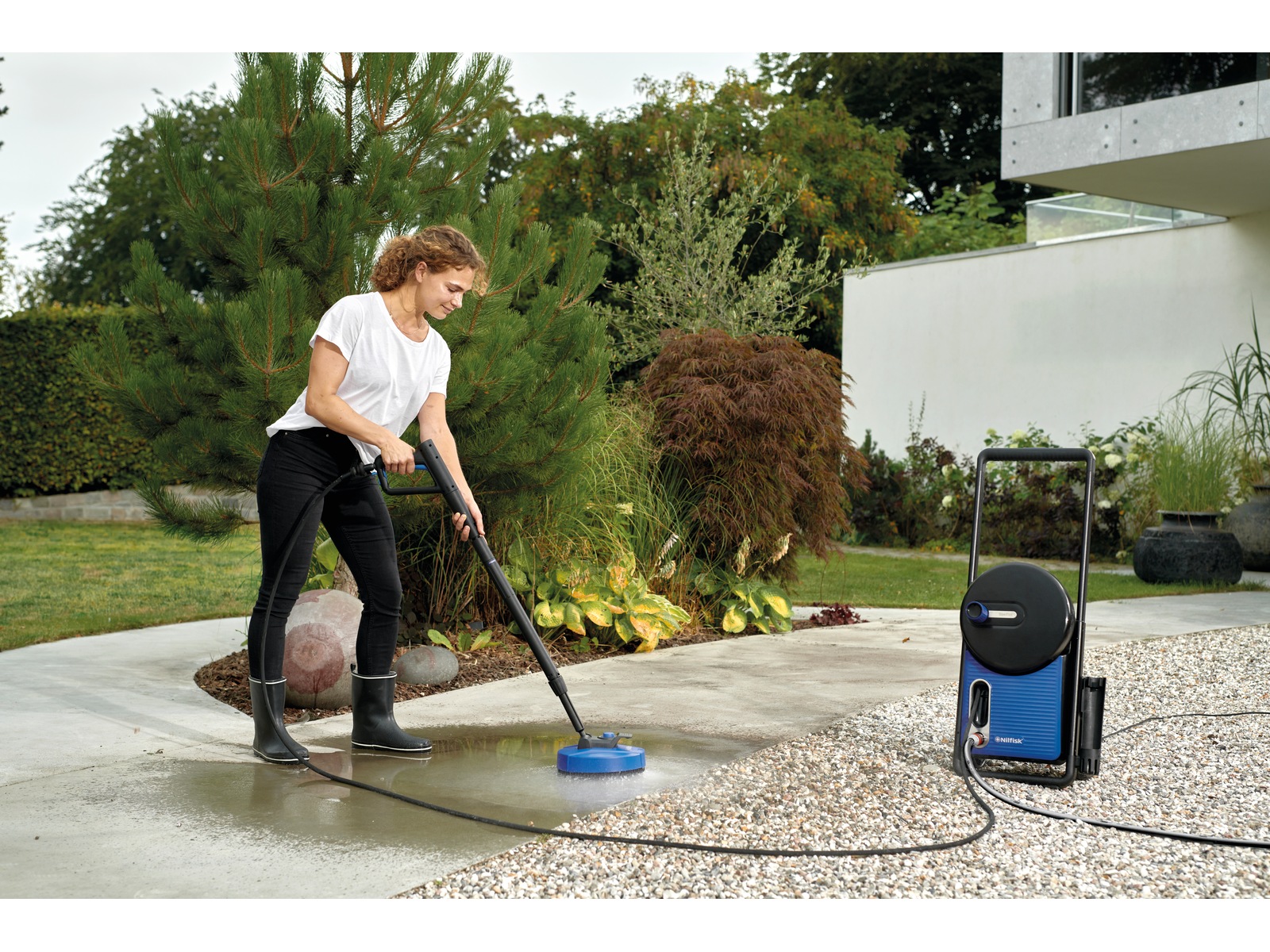 Nilfisk terrasserenser justerbart trykk Tilbehør til høytrykksspylere