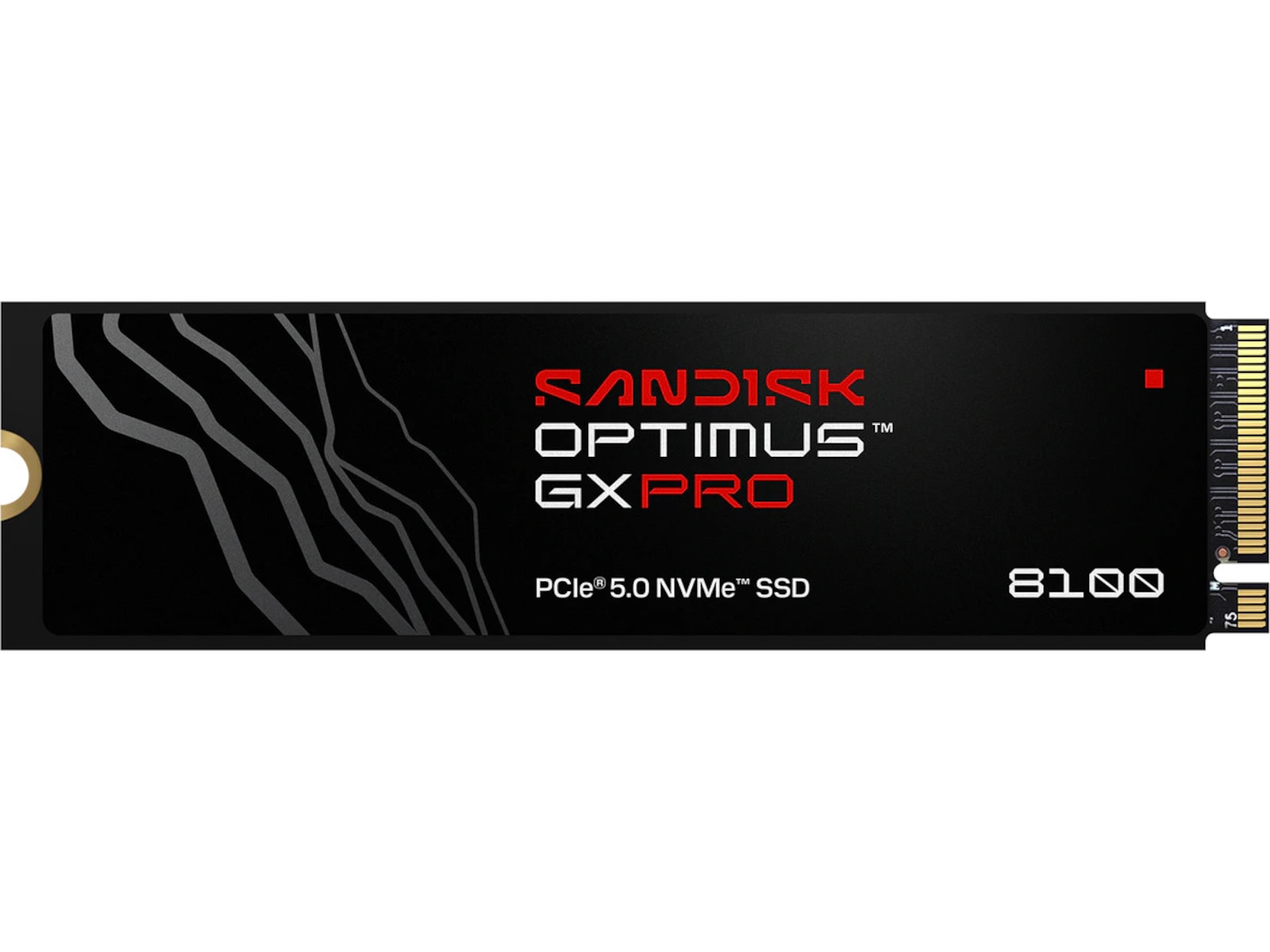 Sandisk Optimus GX PRO 8100 SSD 1TB SSD M.2