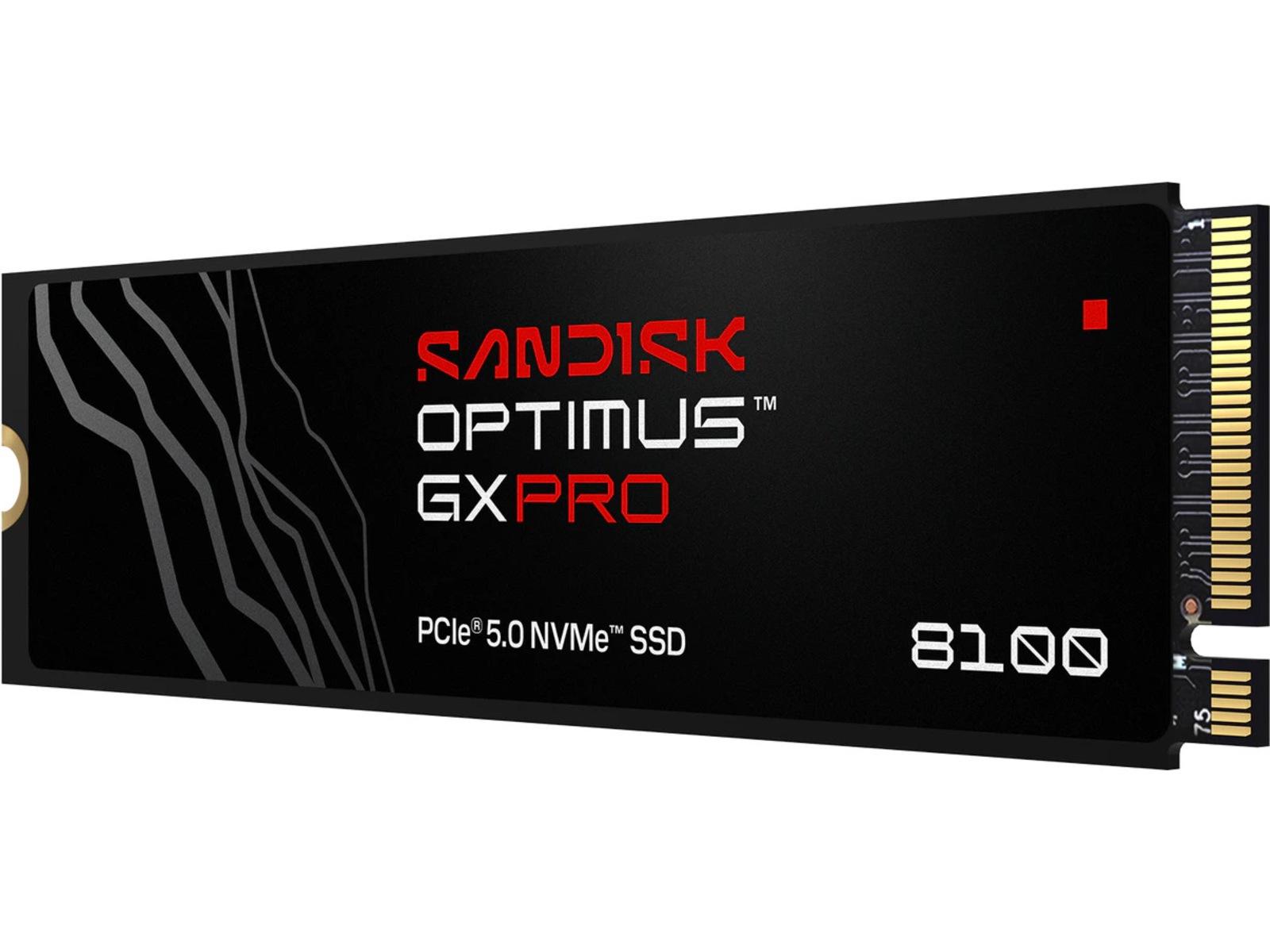 Sandisk Optimus GX PRO 8100 SSD 1TB SSD M.2