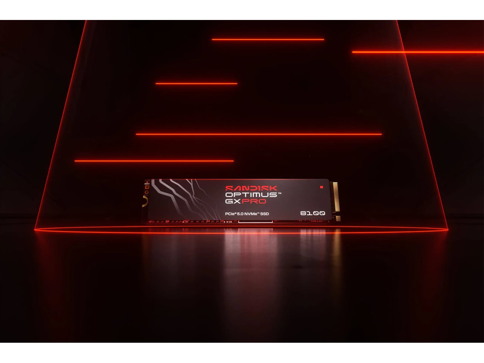 Sandisk Optimus GX PRO 8100 SSD 1TB SSD M.2
