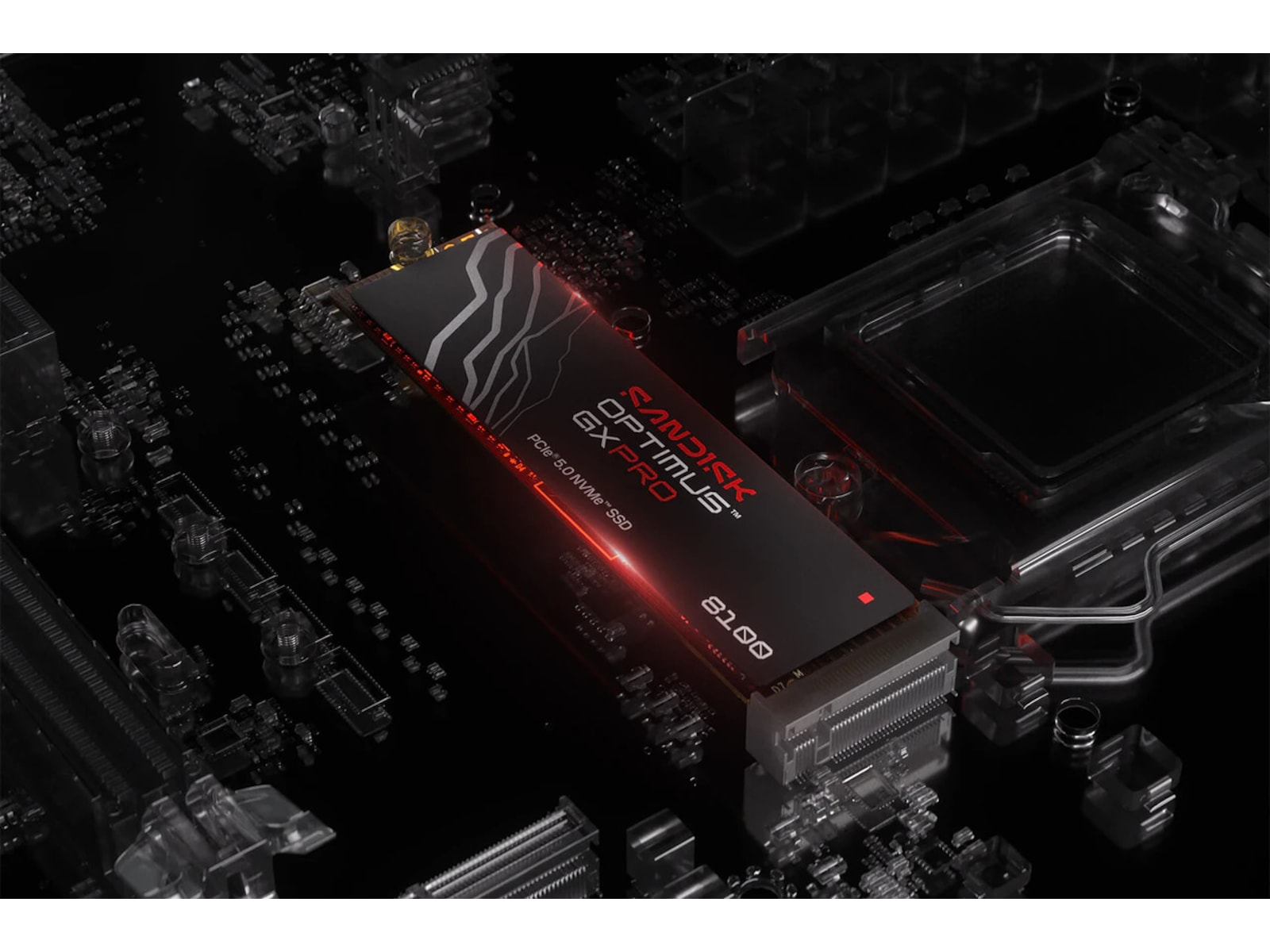 Sandisk Optimus GX PRO 8100 SSD 1TB SSD M.2