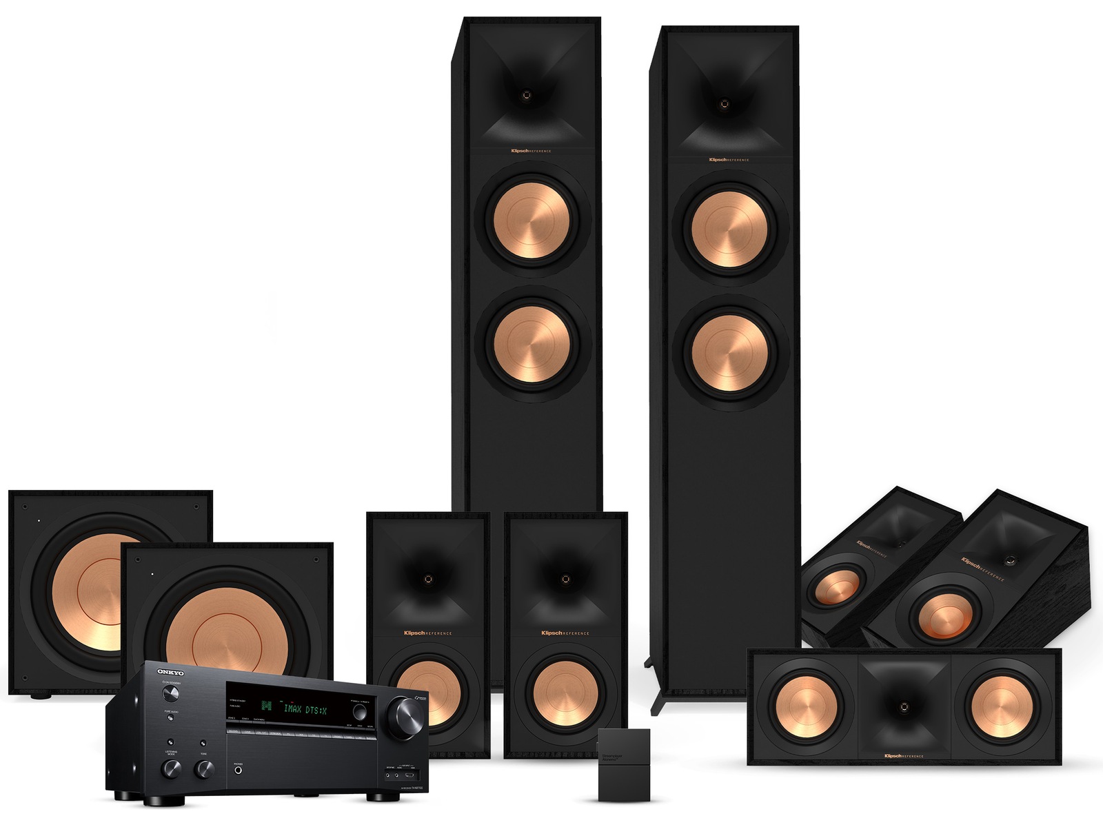 Klipsch-pakke 43 Høyttalere