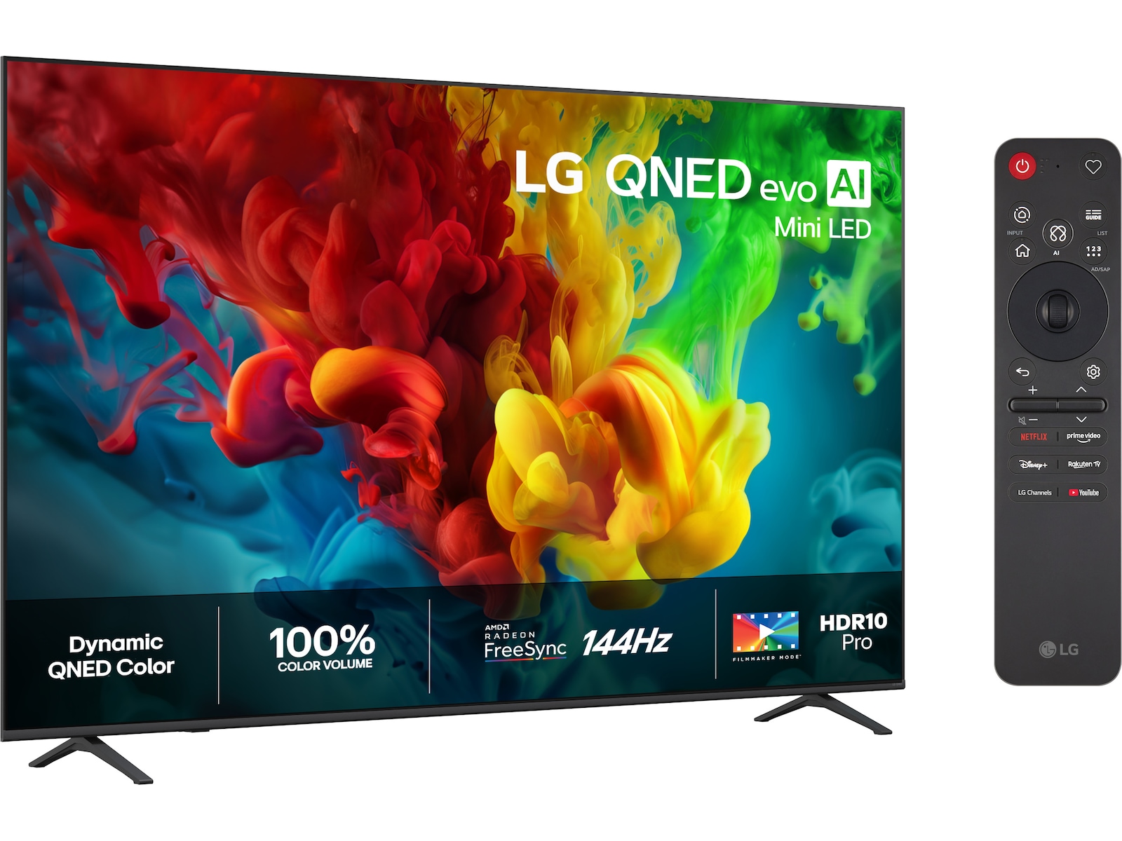 LG 85'' QNED 82B6A MiniLED 4K TV (2026) Over 80 tommer TV