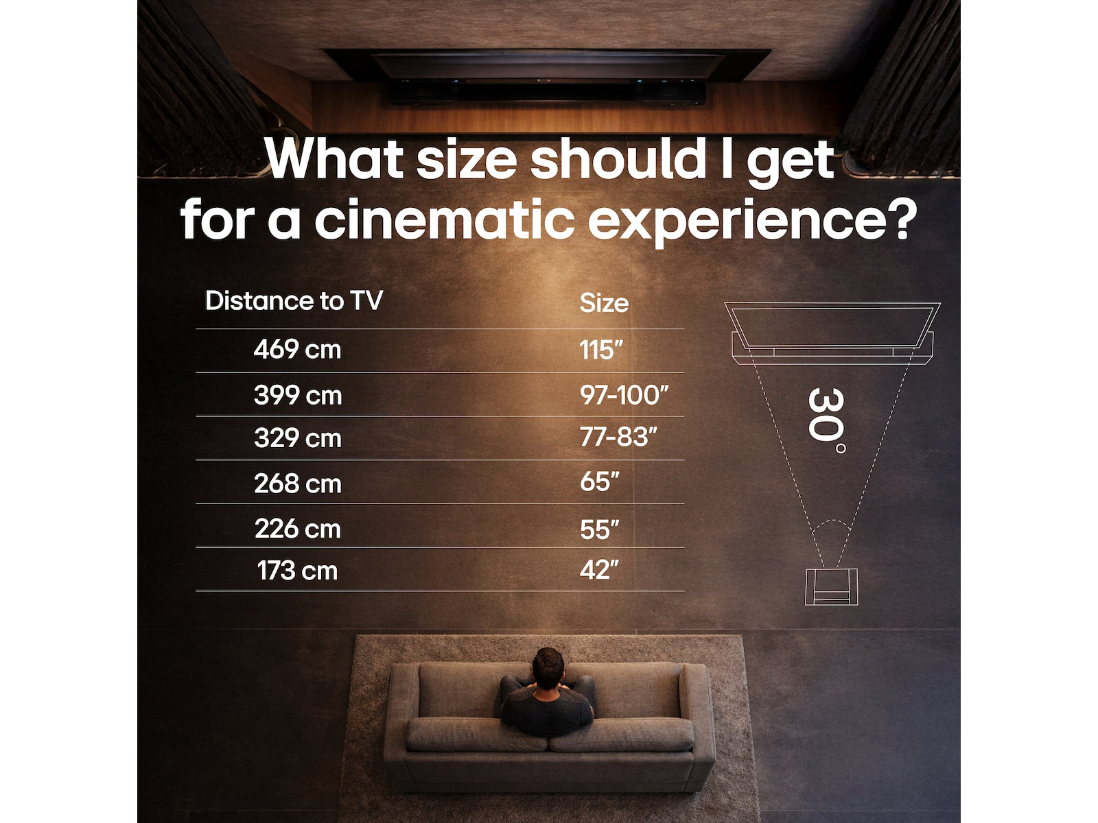 LG 85'' QNED 82B6A MiniLED 4K TV (2026) Over 80 tommer TV