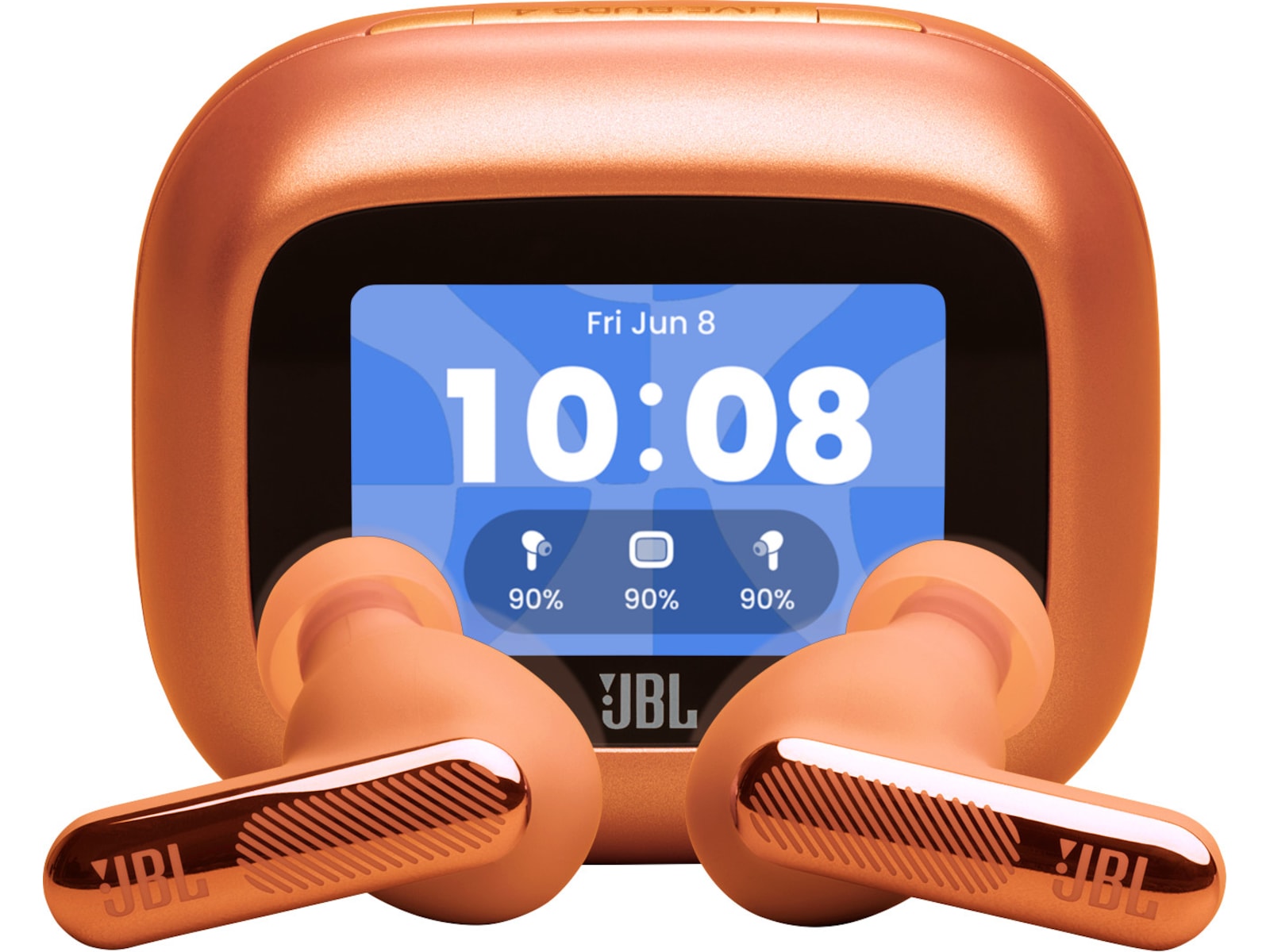 JBL Live Beam 4 trådløse ørepropper (orange) Ørepropper