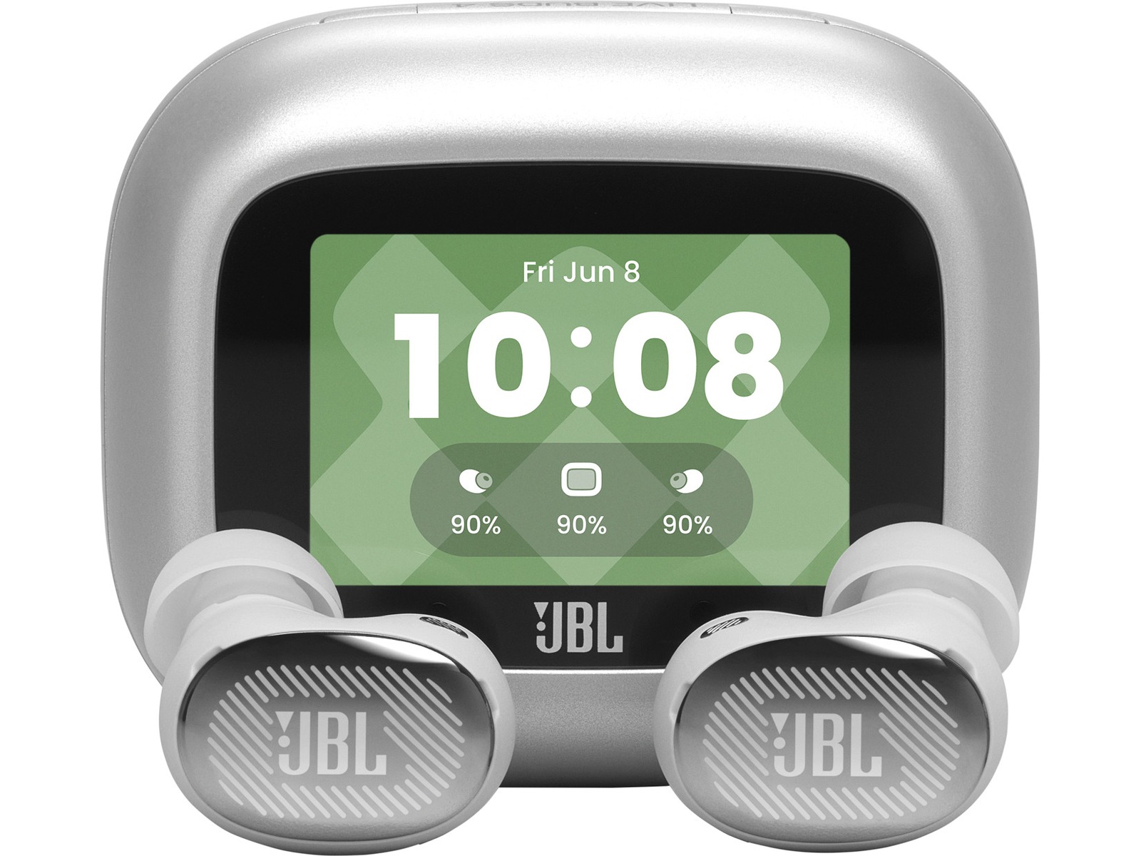 JBL LIVE BUDS 4 trådløse ørepropper med ANC (sølv) Ørepropper