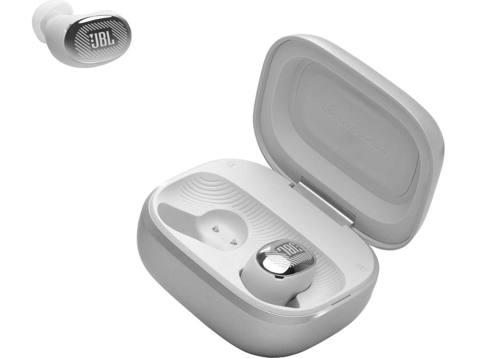JBL LIVE BUDS 4 trådløse ørepropper med ANC (sølv) Ørepropper