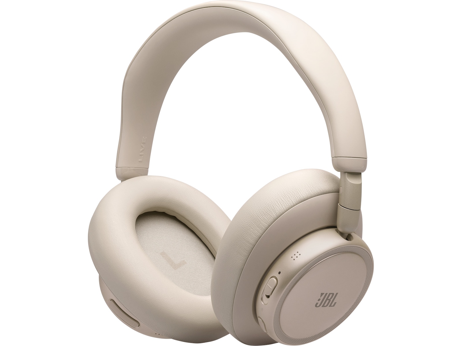 JBL LIVE 780NC trådløse hodetelefoner med aktiv støyreduksjon (sand) Hodetelefoner