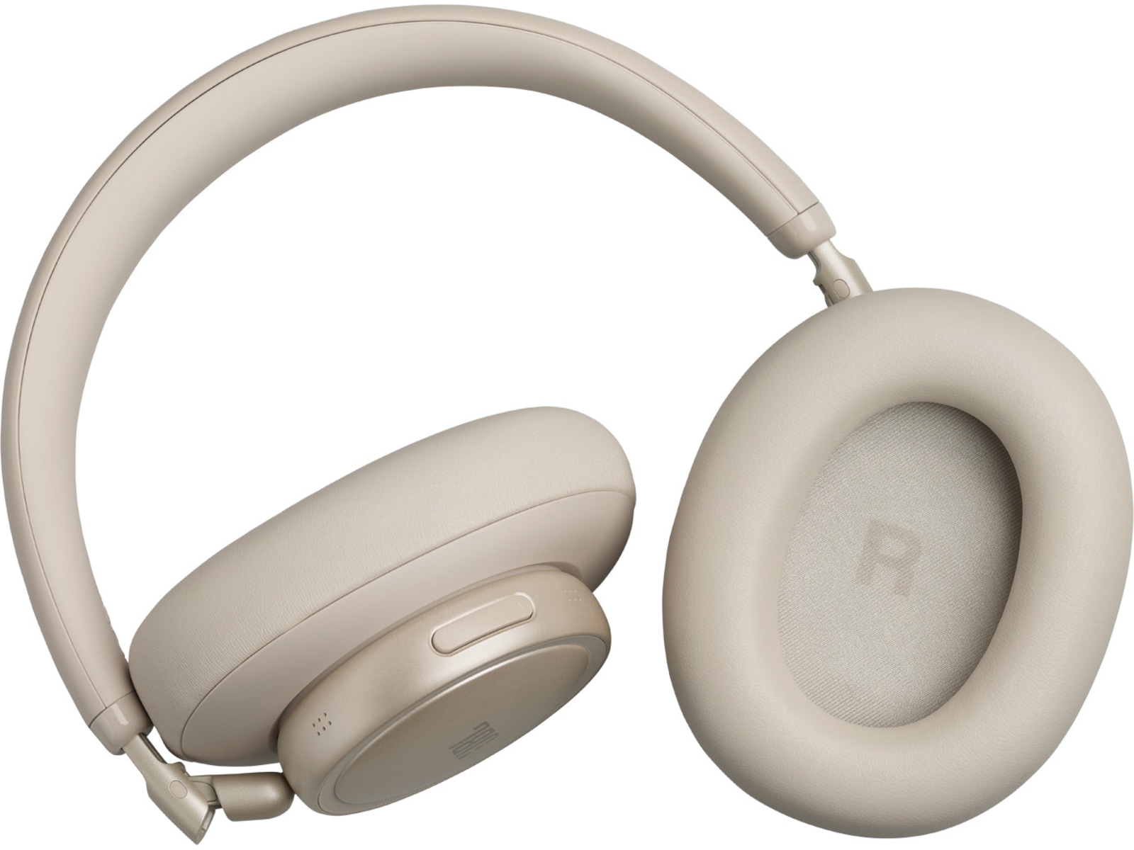 JBL LIVE 780NC trådløse hodetelefoner med aktiv støyreduksjon (sand) Hodetelefoner
