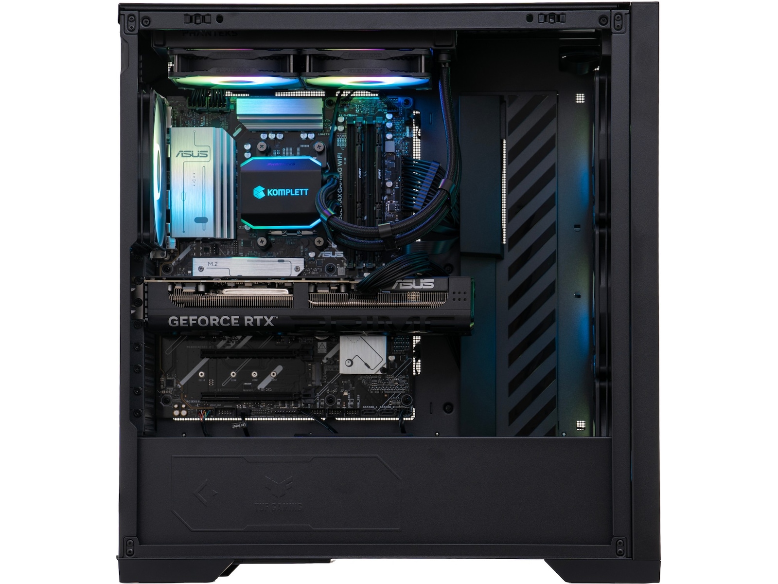 Komplett-PC Epic Gaming a246 RGB Gaming-PC stasjonær