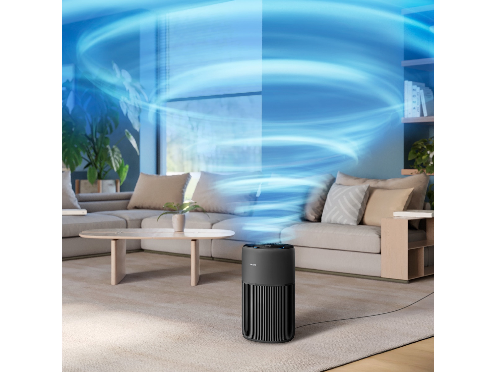 AC2221/13 WEU AIR PURIFI.GENERAL PLUS GY Luftrensere