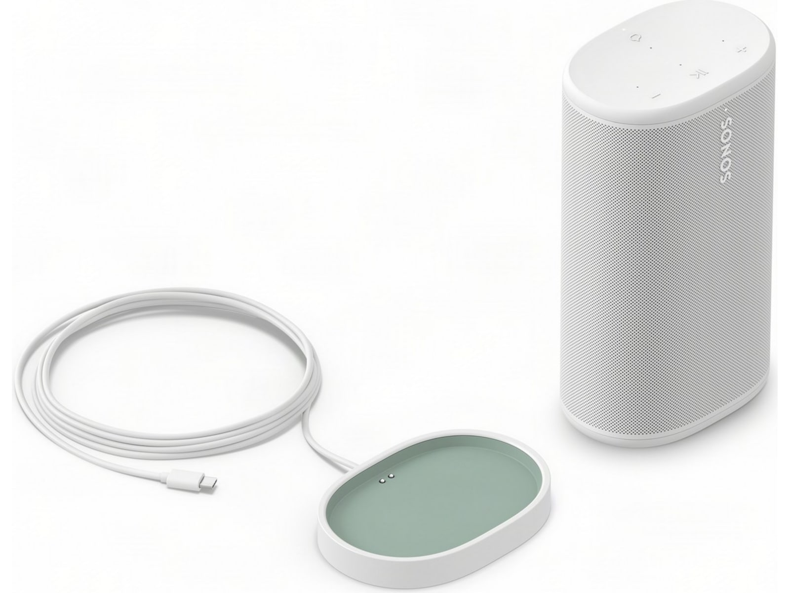 Sonos Play Trådløs høyttaler (hvit) Høyttalere