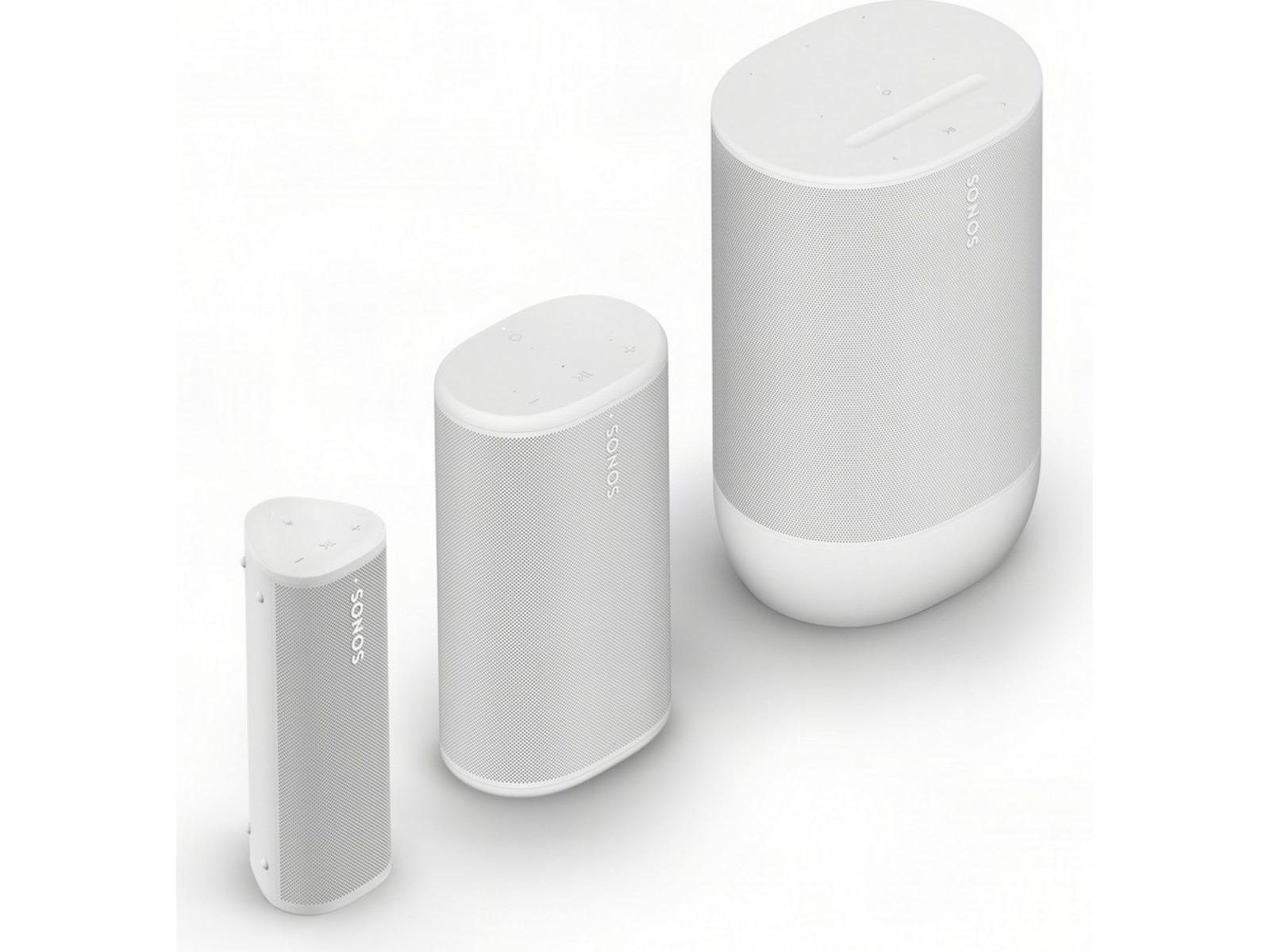 Sonos Play Trådløs høyttaler (hvit) Høyttalere