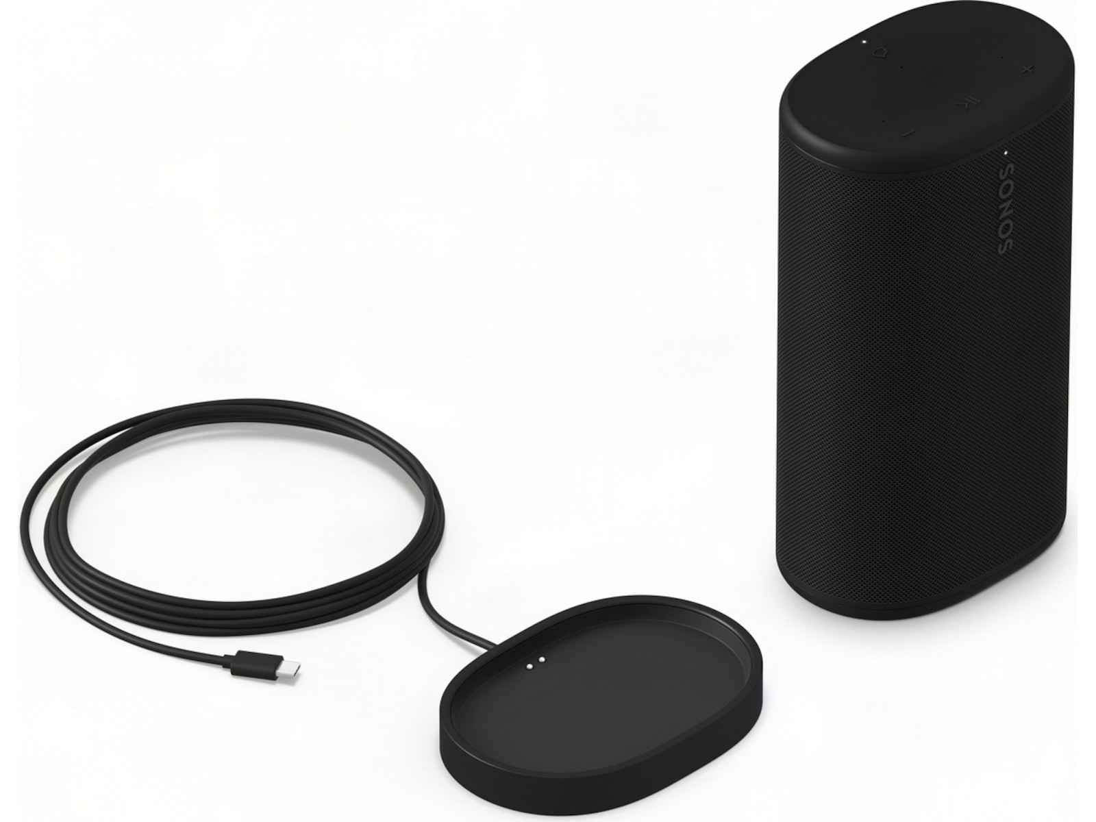 Sonos Play Trådløs Høyttaler (sort) Høyttalere