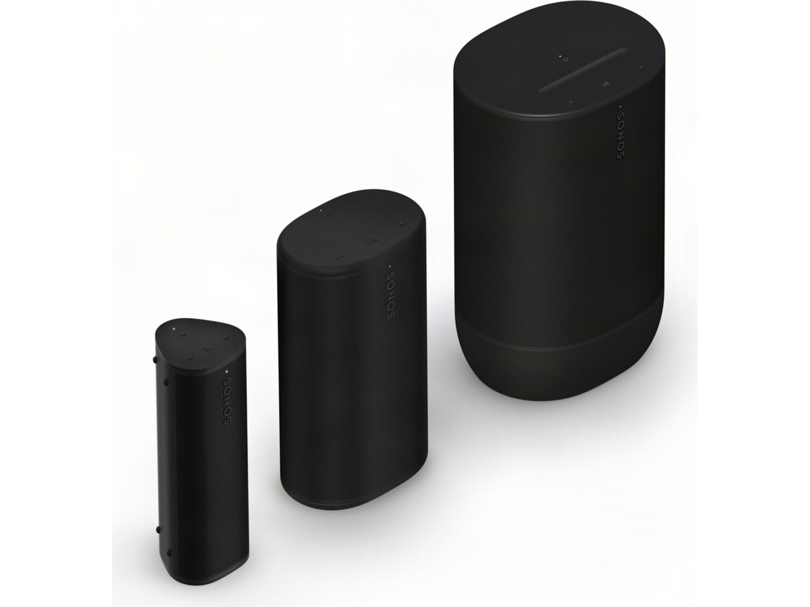 Sonos Play Trådløs Høyttaler (sort) Høyttalere