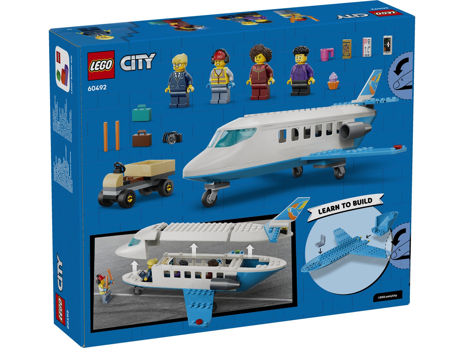 LEGO City Passasjerfly 60492 LEGO