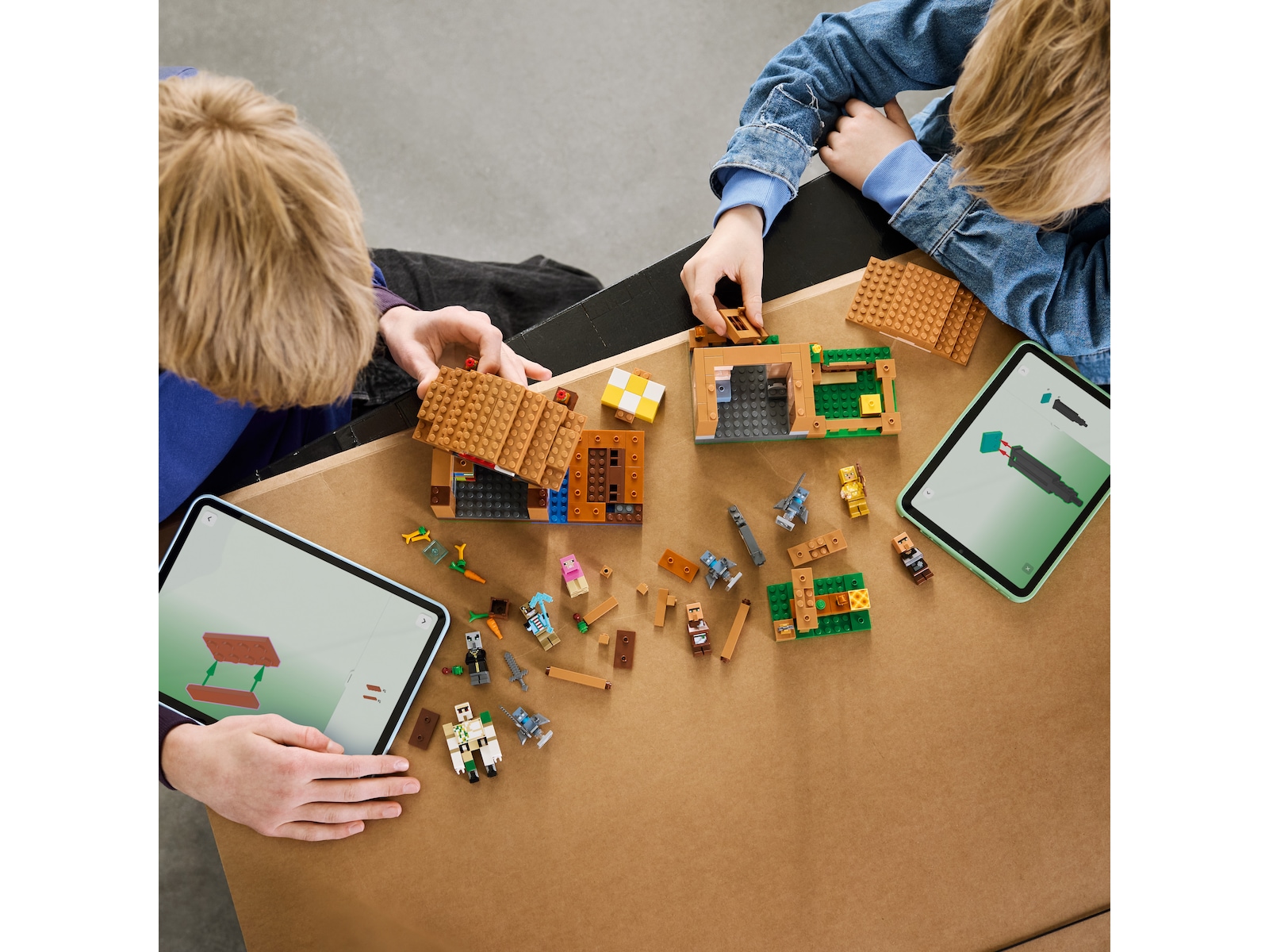 LEGO Minecraft Angrepet på åndemanerlandsbyen 21596 LEGO