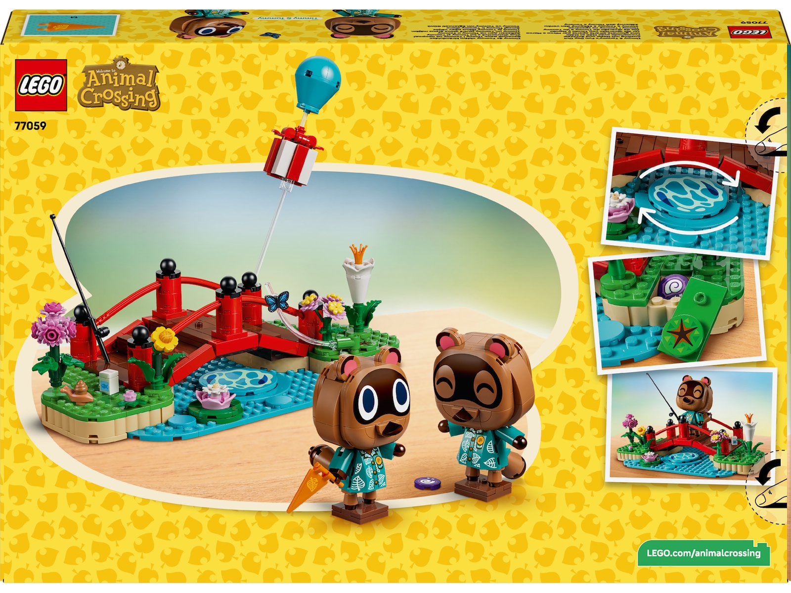 LEGO Animal Crossing Timmy og Tommy gøyale utflukt 77059 