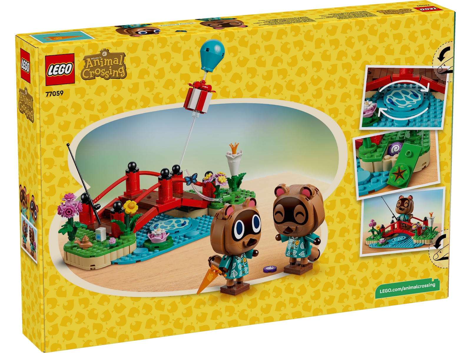 LEGO Animal Crossing Timmy og Tommy gøyale utflukt 77059 
