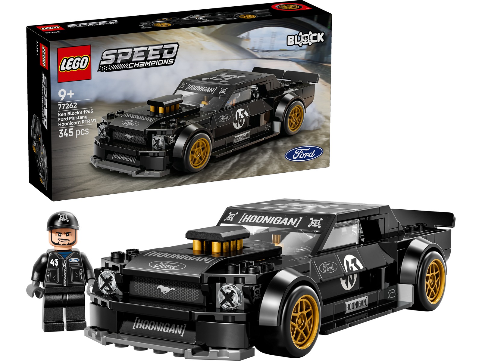 LEGO Speed Champions Ken Block '65 Ford Mustang Hoonicorn V1 77262 LEGO