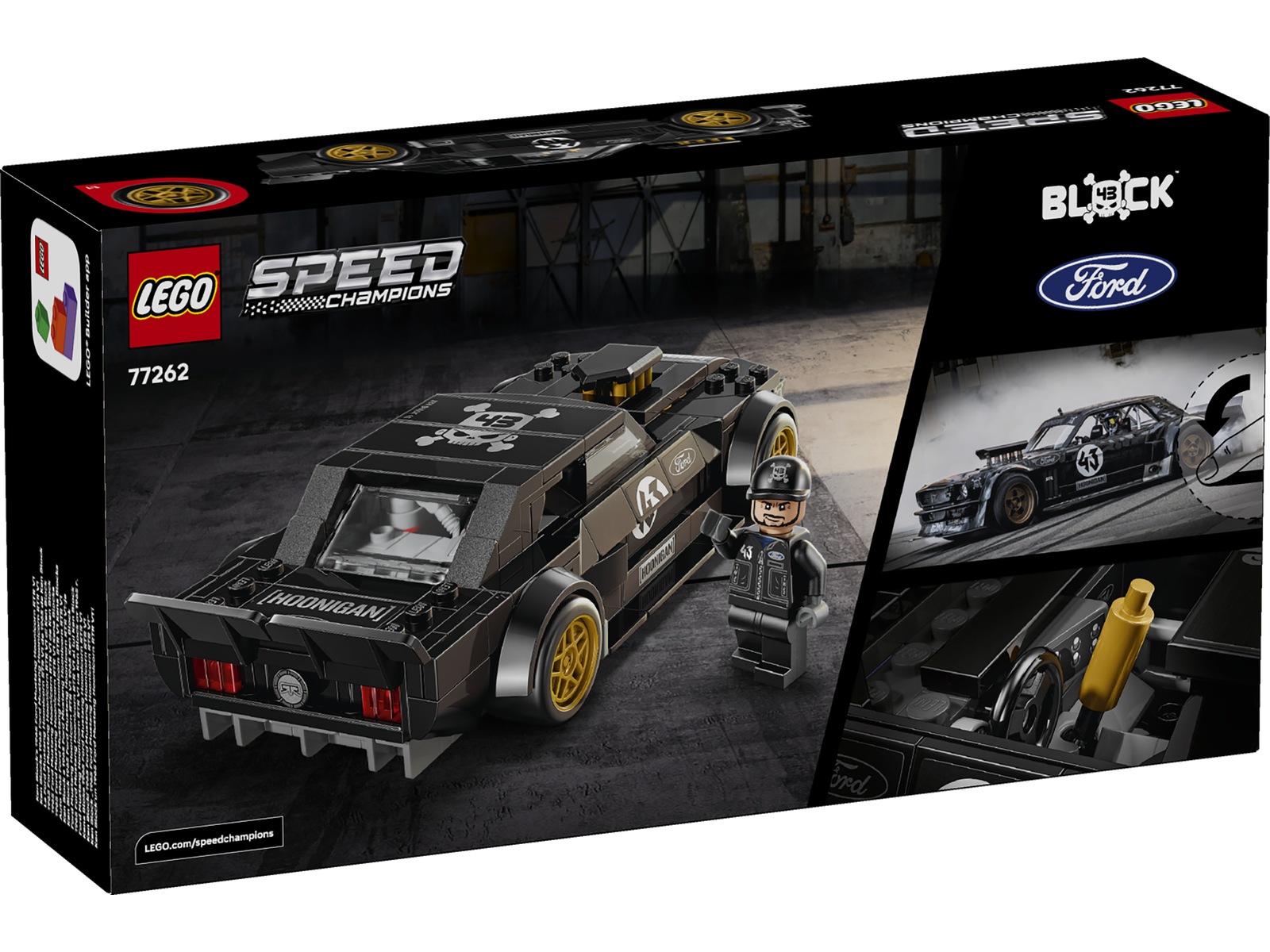 LEGO Speed Champions Ken Block '65 Ford Mustang Hoonicorn V1 77262 LEGO