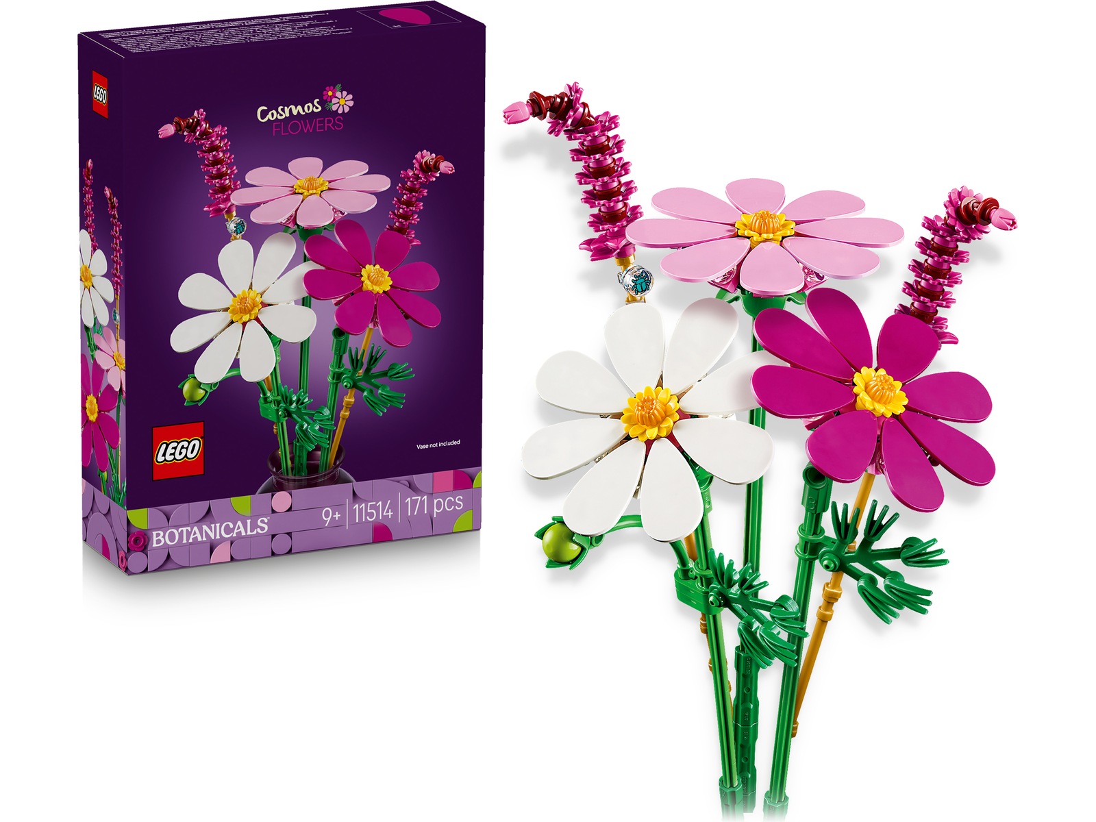 LEGO Botanicals Pyntekorgblomster 11514 LEGO