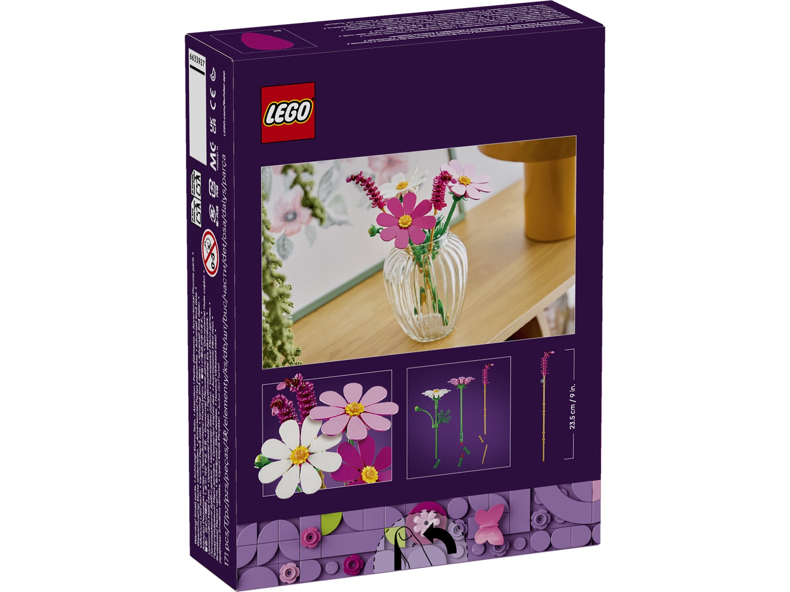 LEGO Botanicals Pyntekorgblomster 11514 LEGO