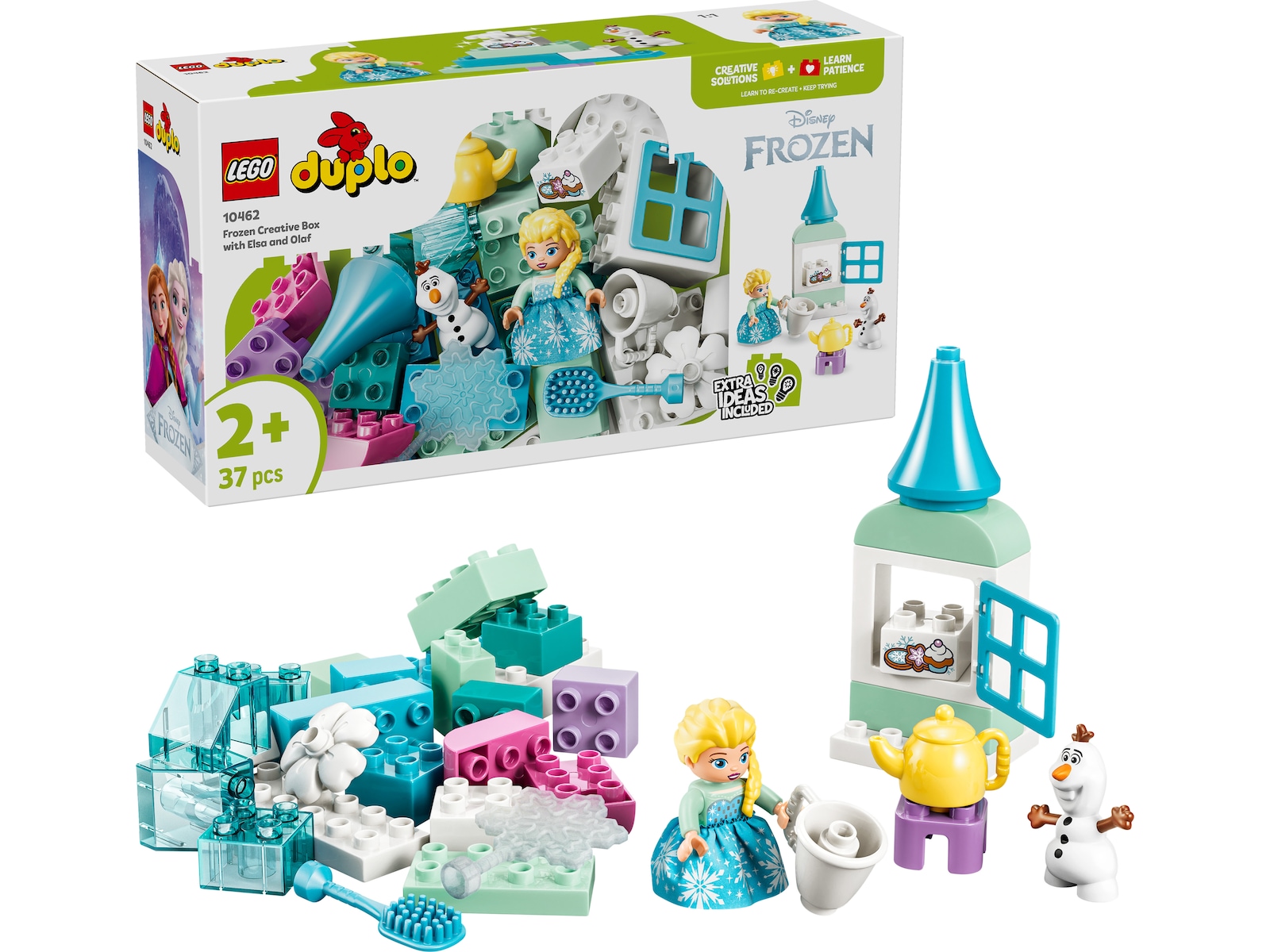 LEGO DUPLO Disney Frost-kreativitetsboks med Elsa og Olaf 10462 LEGO