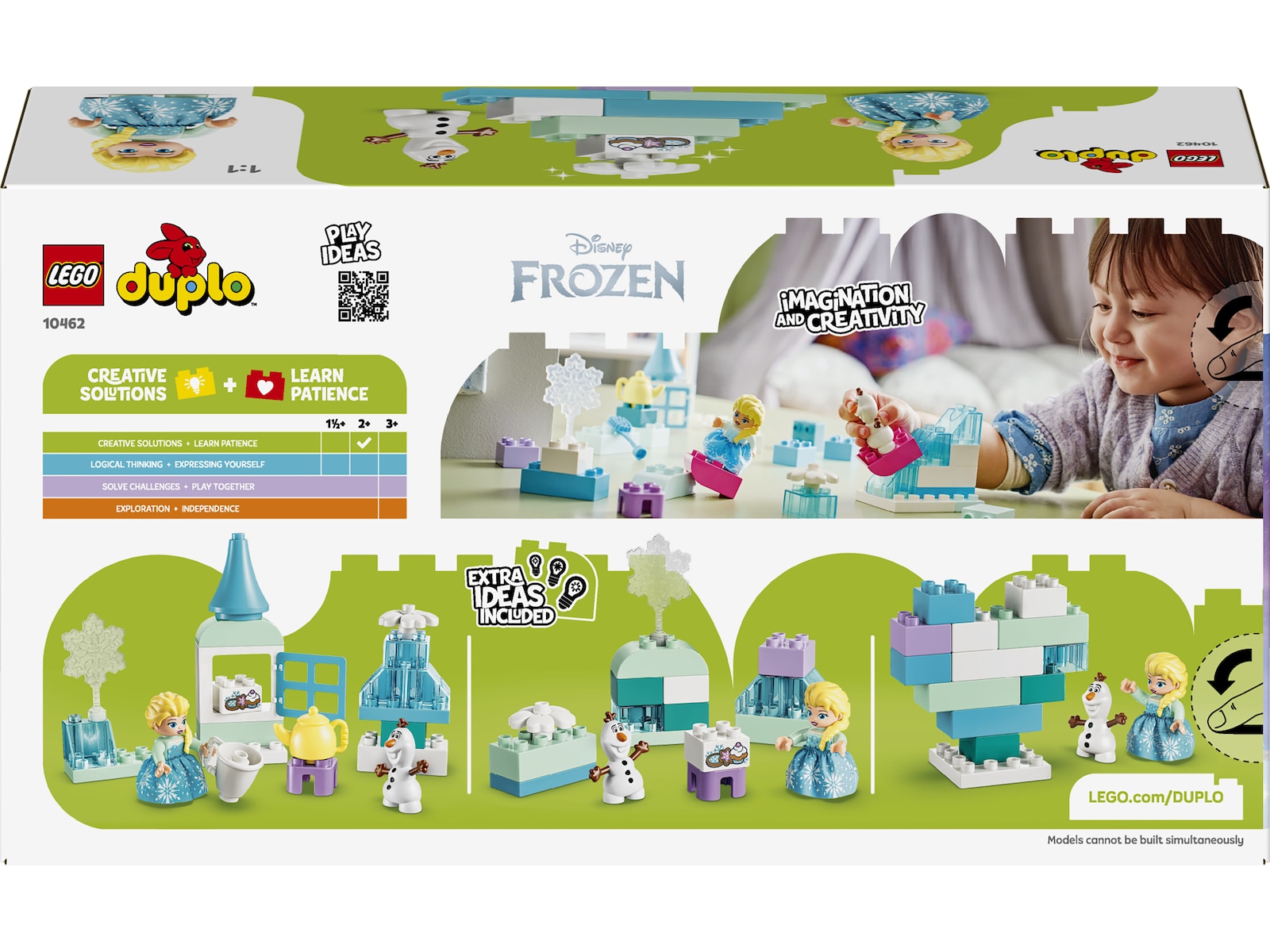 LEGO DUPLO Disney Frost-kreativitetsboks med Elsa og Olaf 10462 LEGO