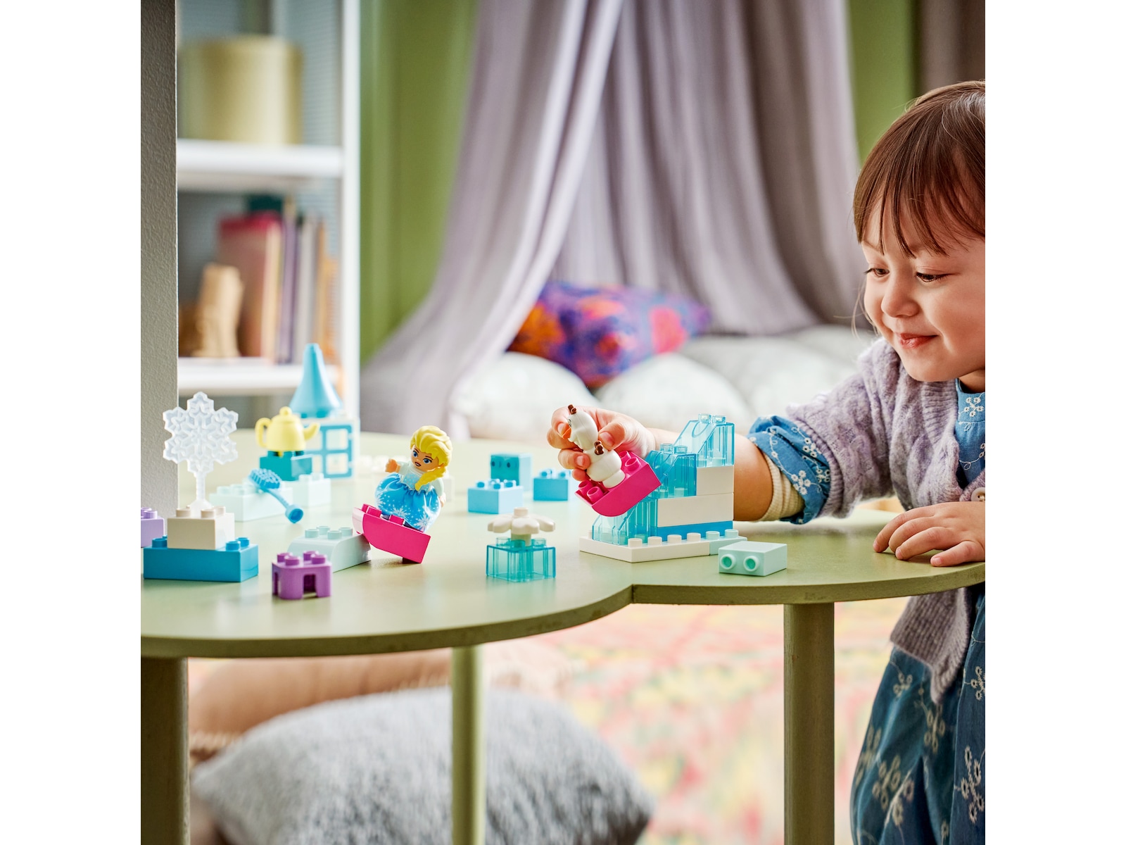 LEGO DUPLO Disney Frost-kreativitetsboks med Elsa og Olaf 10462 LEGO