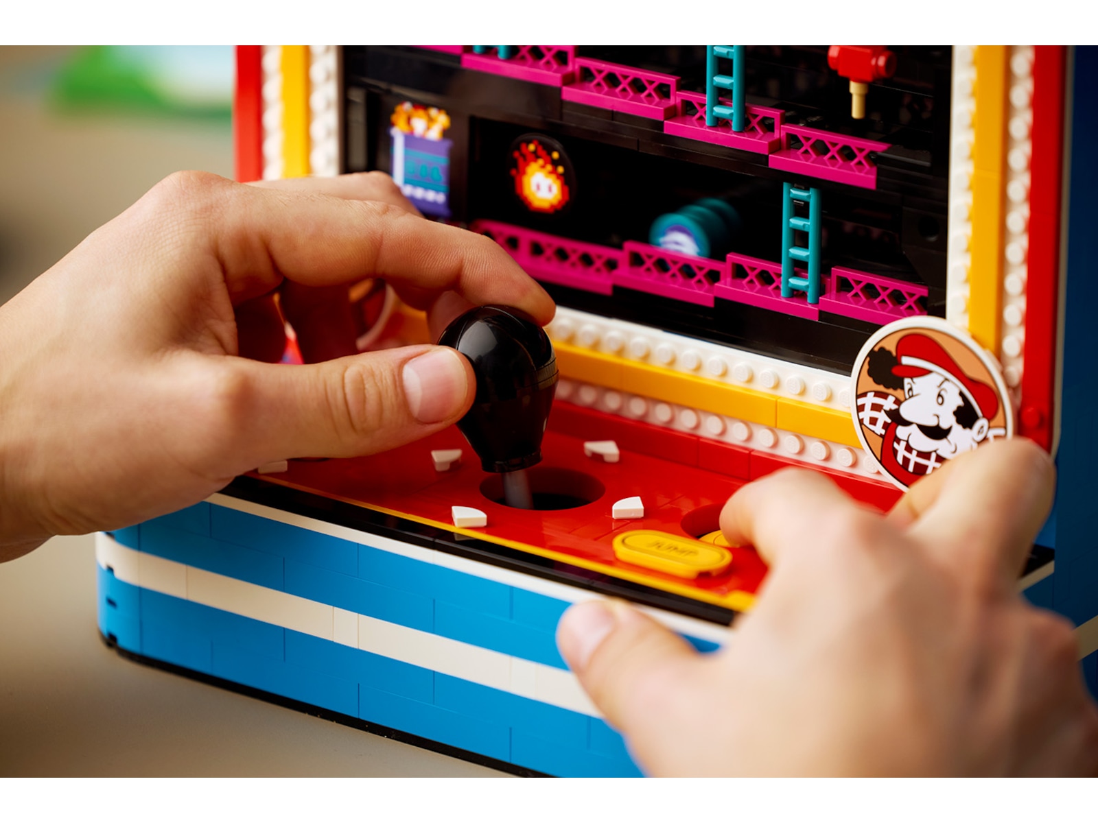 LEGO Super Mario Donkey Kong™ arkadespill 72051 