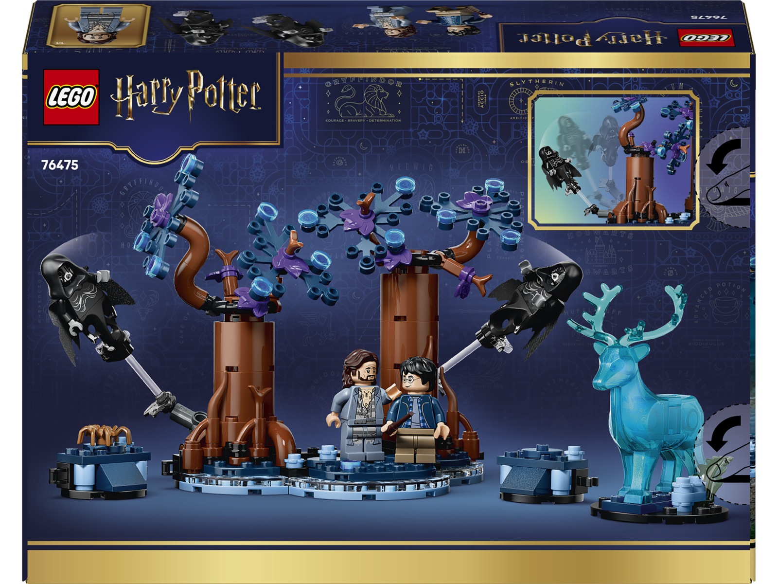 LEGO Harry Potter Den forbudte skogen: Skytsverge 76475 LEGO