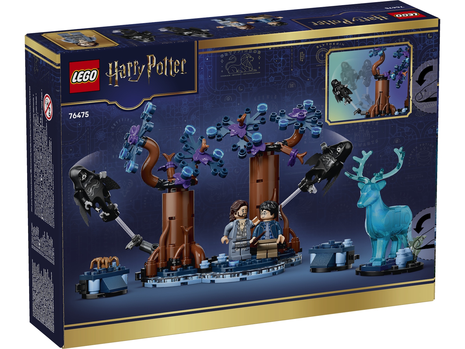 LEGO Harry Potter Den forbudte skogen: Skytsverge 76475 LEGO