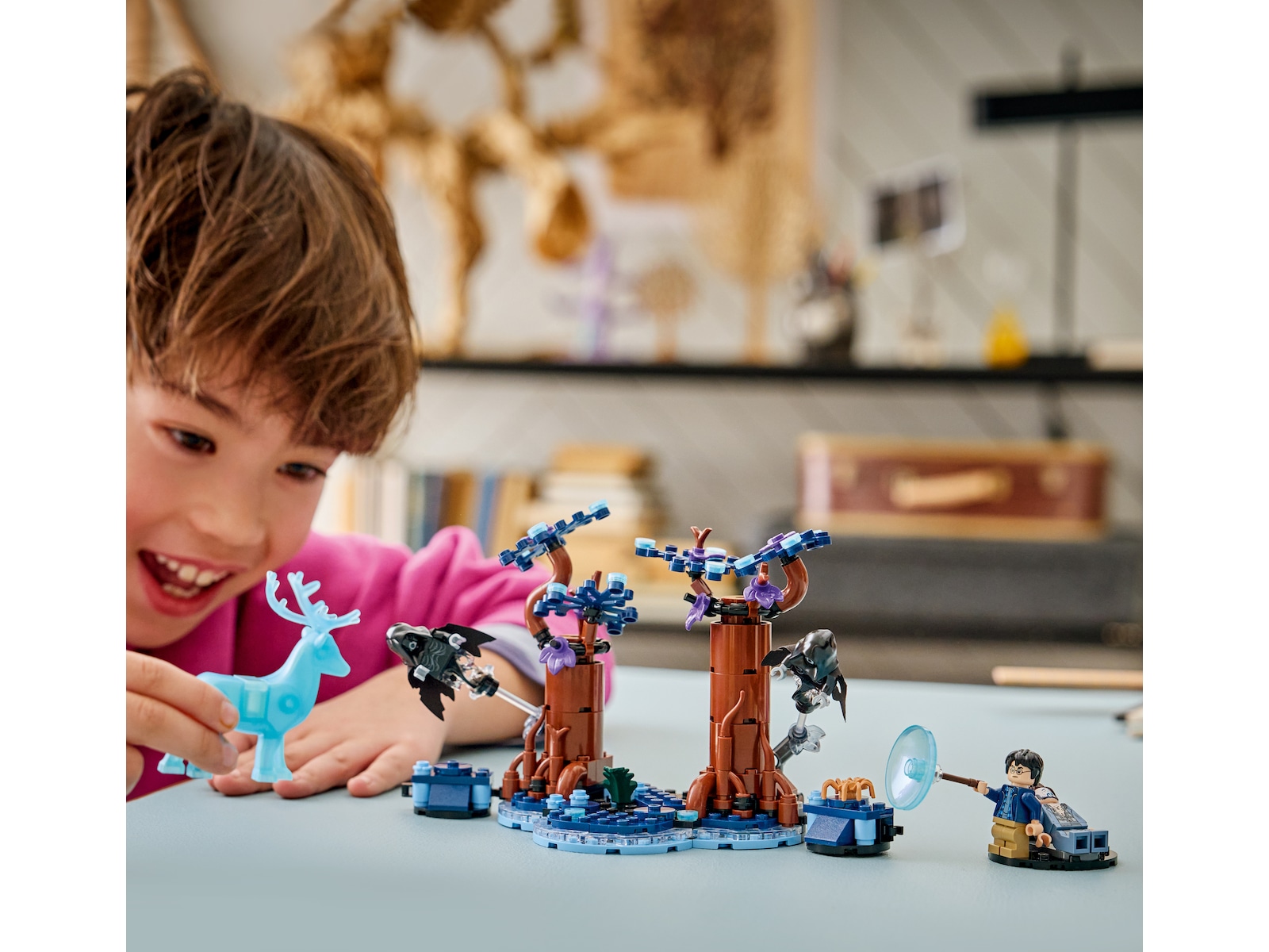 LEGO Harry Potter Den forbudte skogen: Skytsverge 76475 LEGO