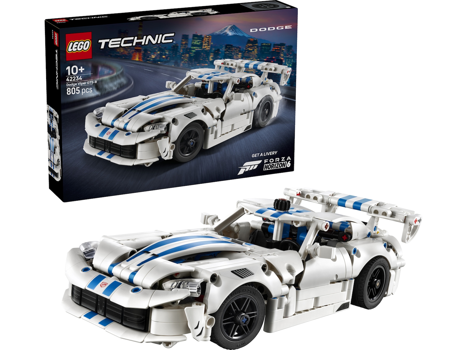 LEGO Technic Dodge Viper GTS-R sportbil 42234  LEGO