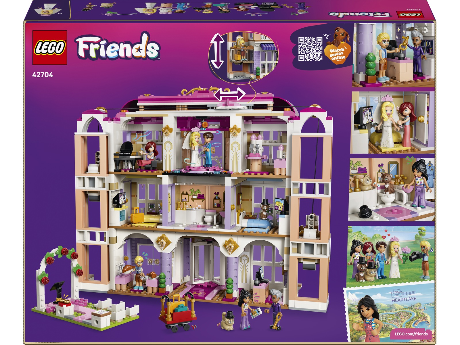 LEGO Friends Heartlake Citys Grand Hotel 42704 LEGO