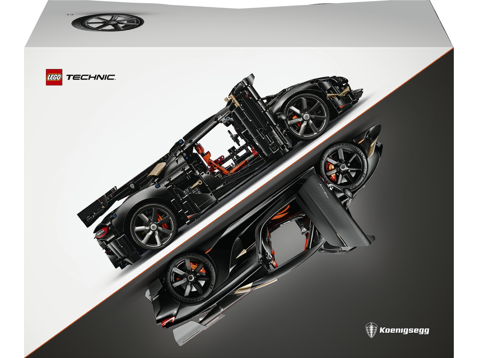 LEGO Technic Koenigsegg Sadair's Spear megabil 42232 