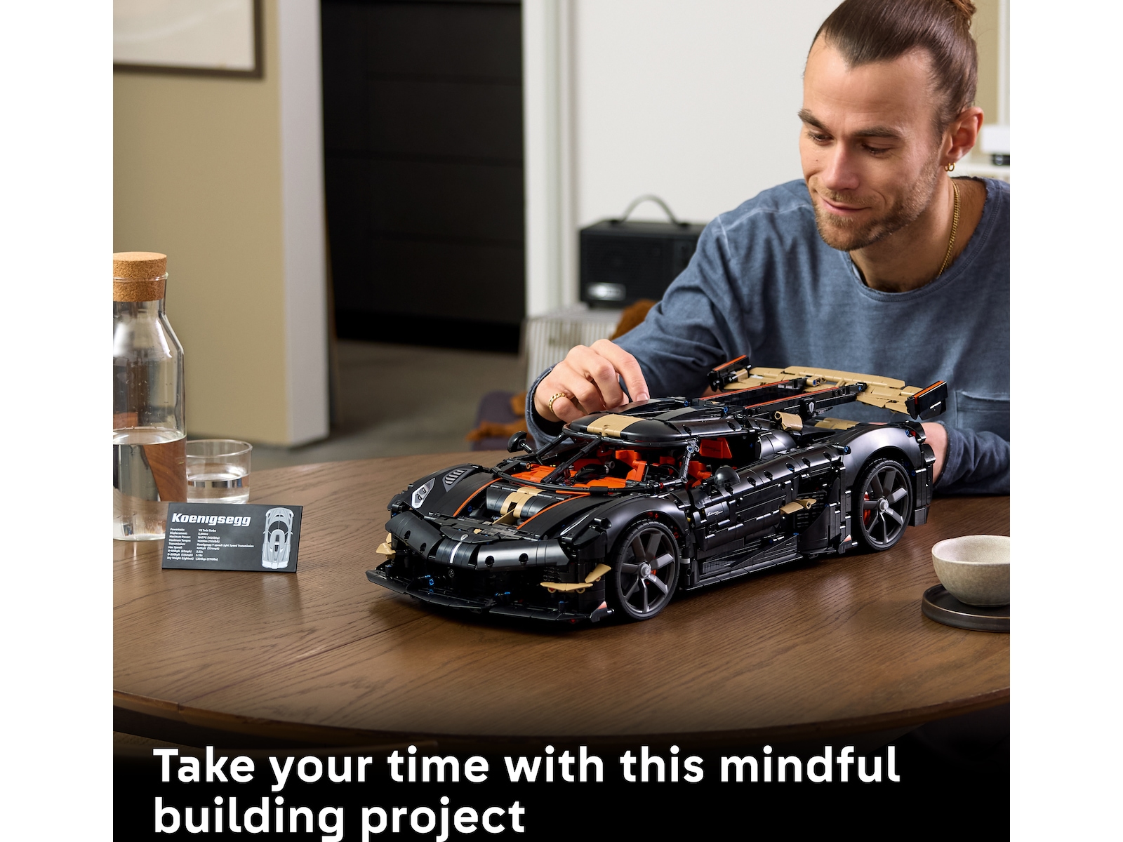 LEGO Technic Koenigsegg Sadair's Spear megabil 42232 