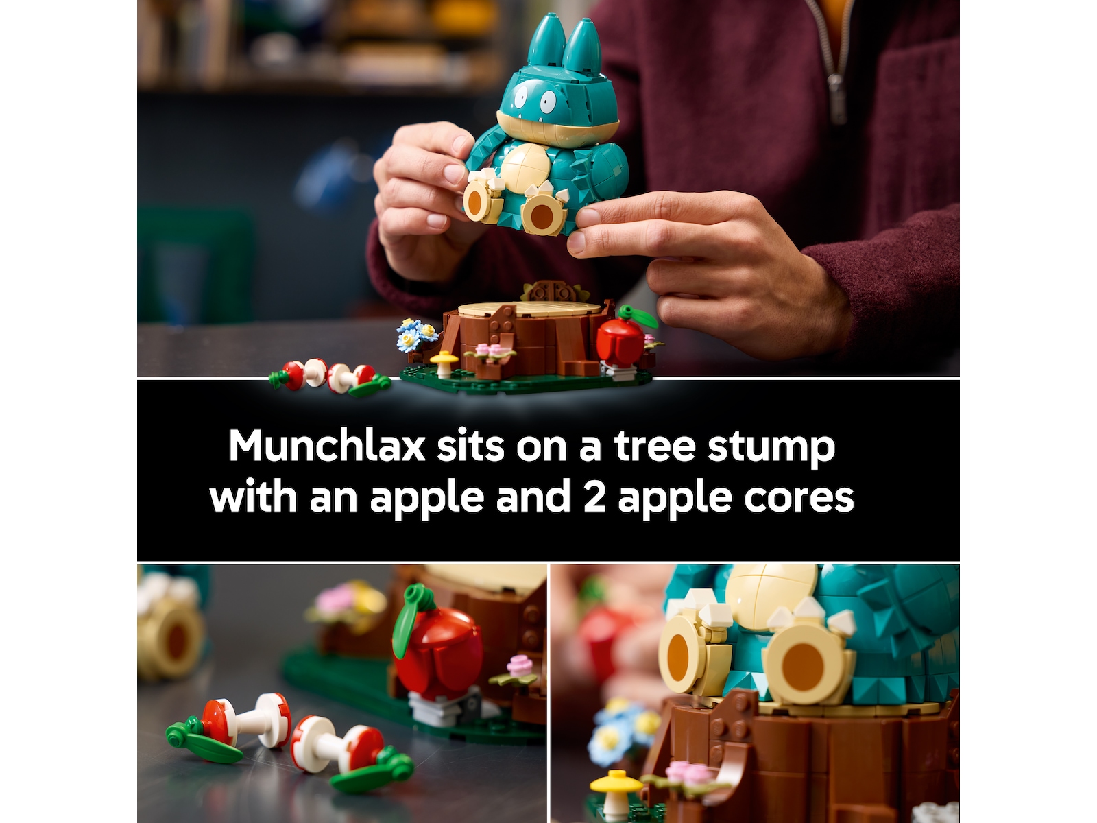 LEGO Pokémon Munchlax 72150 LEGO